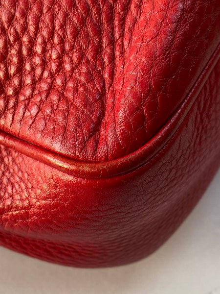 Gucci Red Soho Crossbody Bag-handbag-Gucci-The Closet Egypt