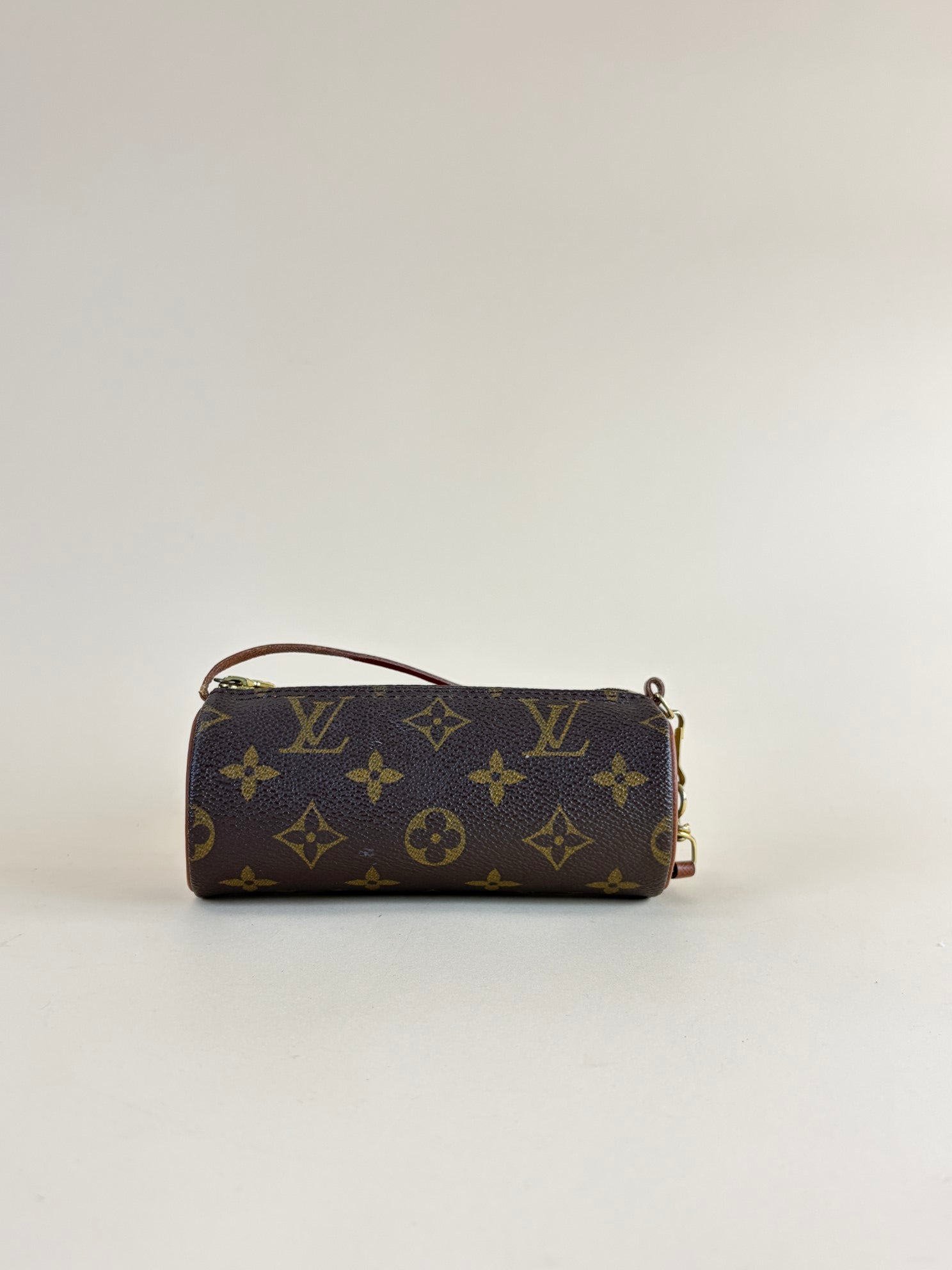 Louis Vuitton Monogram Mini Papillon Vintage Pouch