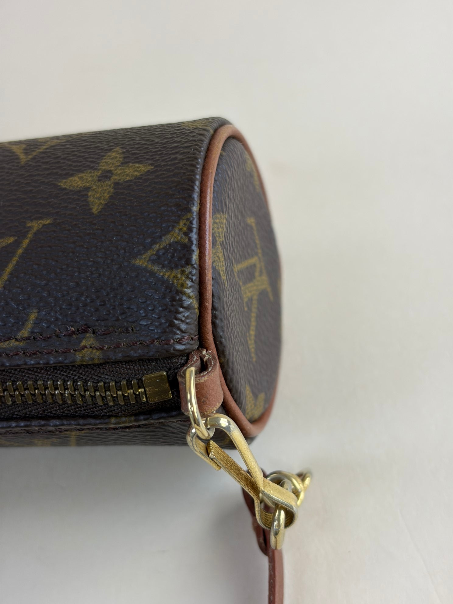 Louis Vuitton Monogram Mini Papillon Vintage Pouch