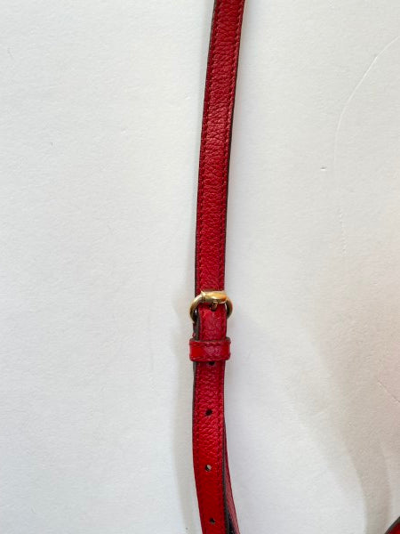 Gucci Red Soho Crossbody Bag-handbag-Gucci-The Closet Egypt
