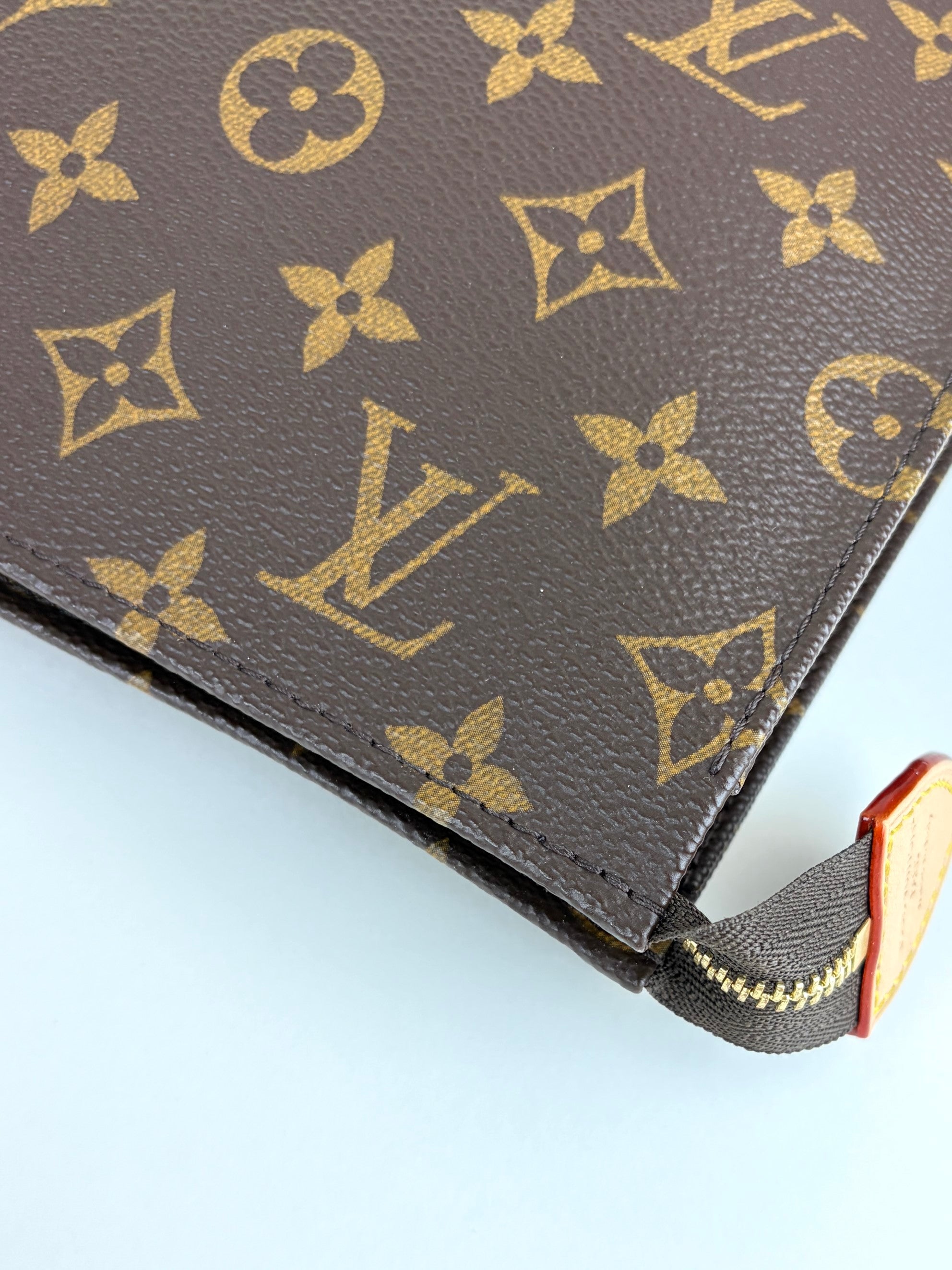 louis Vuitton monogram canvas toilette gm pouch