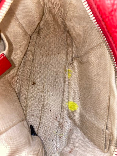 Gucci Red Soho Crossbody Bag-handbag-Gucci-The Closet Egypt