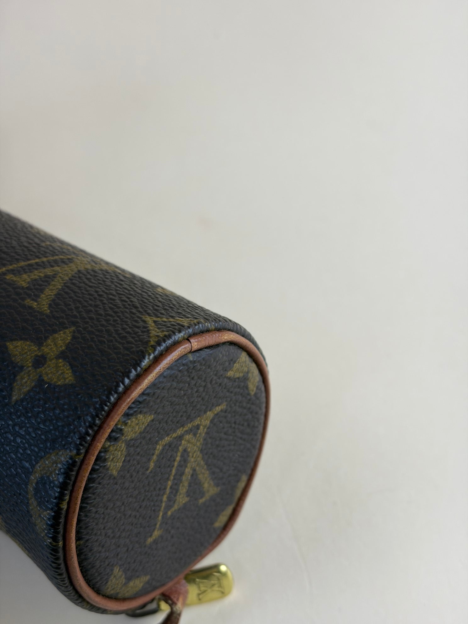 Louis Vuitton Monogram Mini Papillon Vintage Pouch