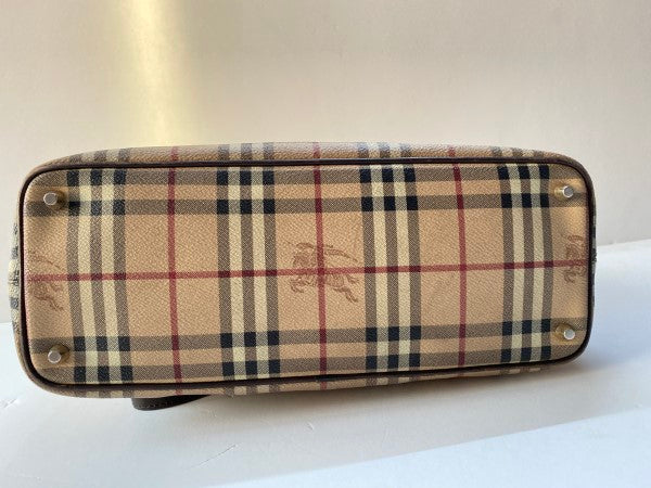 Burberry Bicolor Haymarket Regent Shoulder Bag-handbag-Burberry-The Closet Egypt
