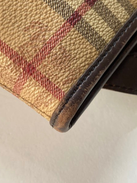 Burberry Bicolor Haymarket Regent Shoulder Bag-handbag-Burberry-The Closet Egypt