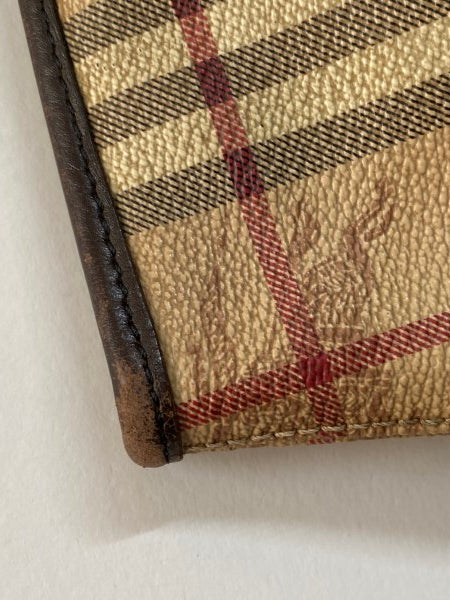 Burberry Bicolor Haymarket Regent Shoulder Bag-handbag-Burberry-The Closet Egypt