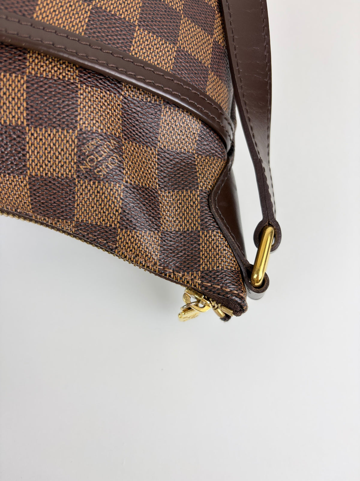 Louis Vuitton Damier Ebene Bloomsbury PM Crossbody Bag