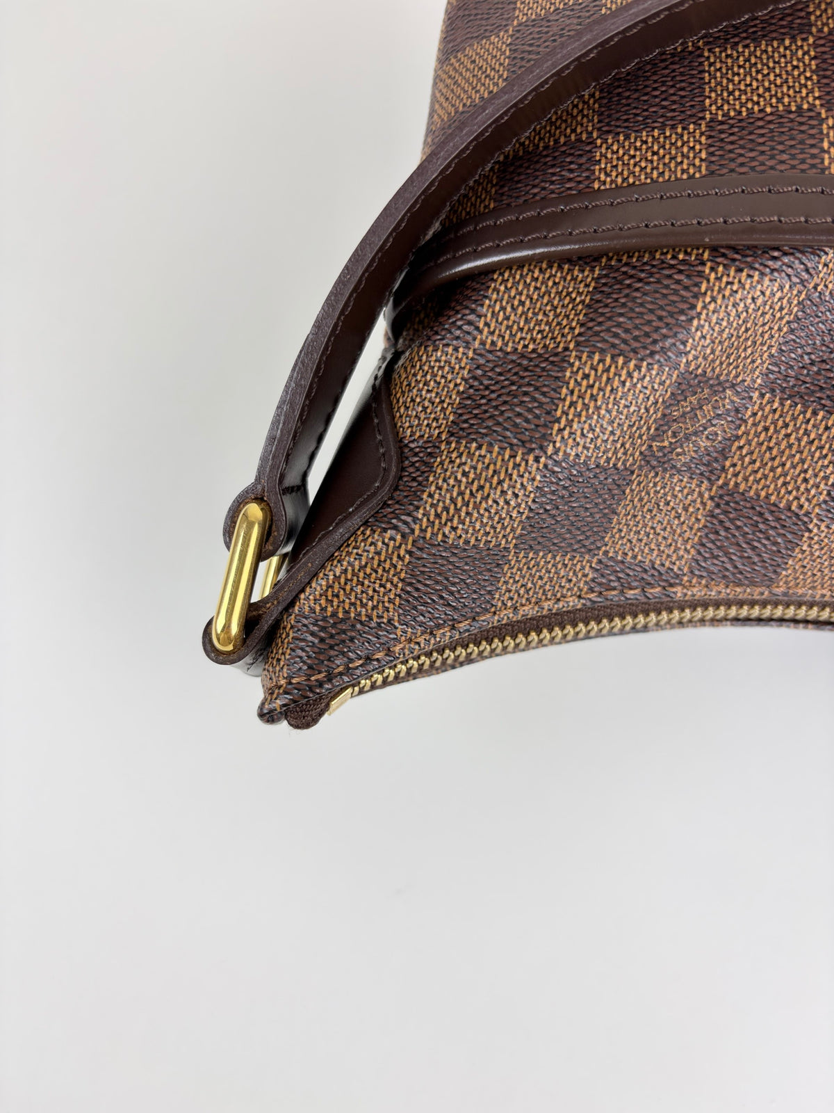 Louis Vuitton Damier Ebene Bloomsbury PM Crossbody Bag