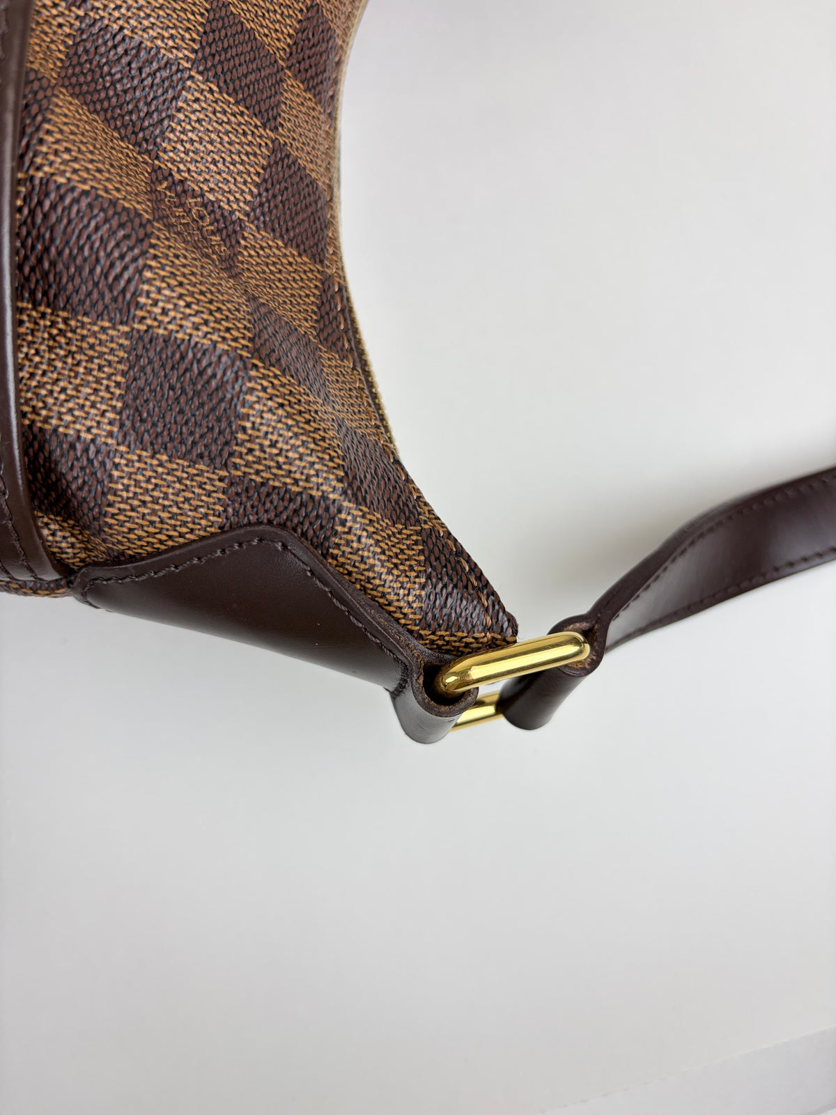 Louis Vuitton Damier Ebene Bloomsbury PM Crossbody Bag