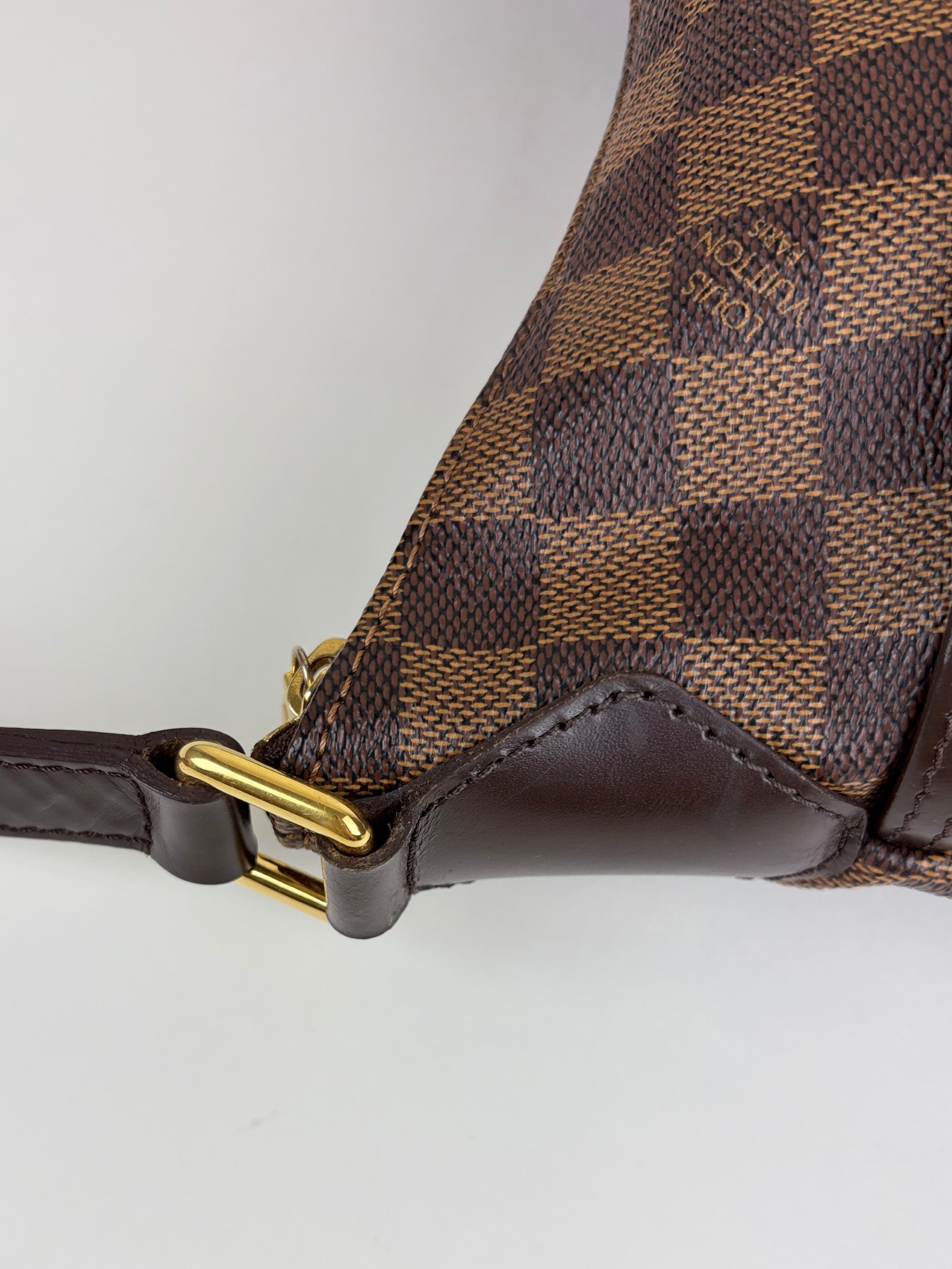 Louis Vuitton Damier Ebene Bloomsbury PM Crossbody Bag