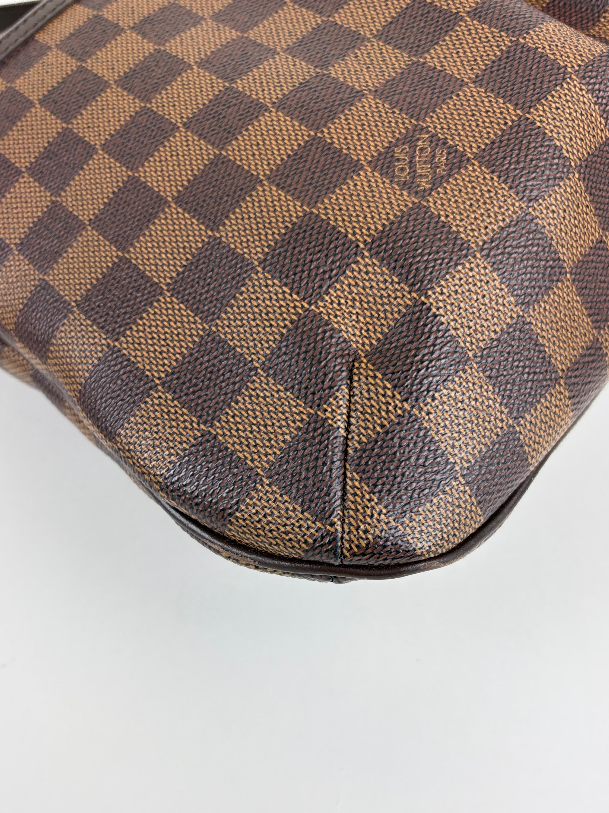 Louis Vuitton Damier Ebene Bloomsbury PM Crossbody Bag