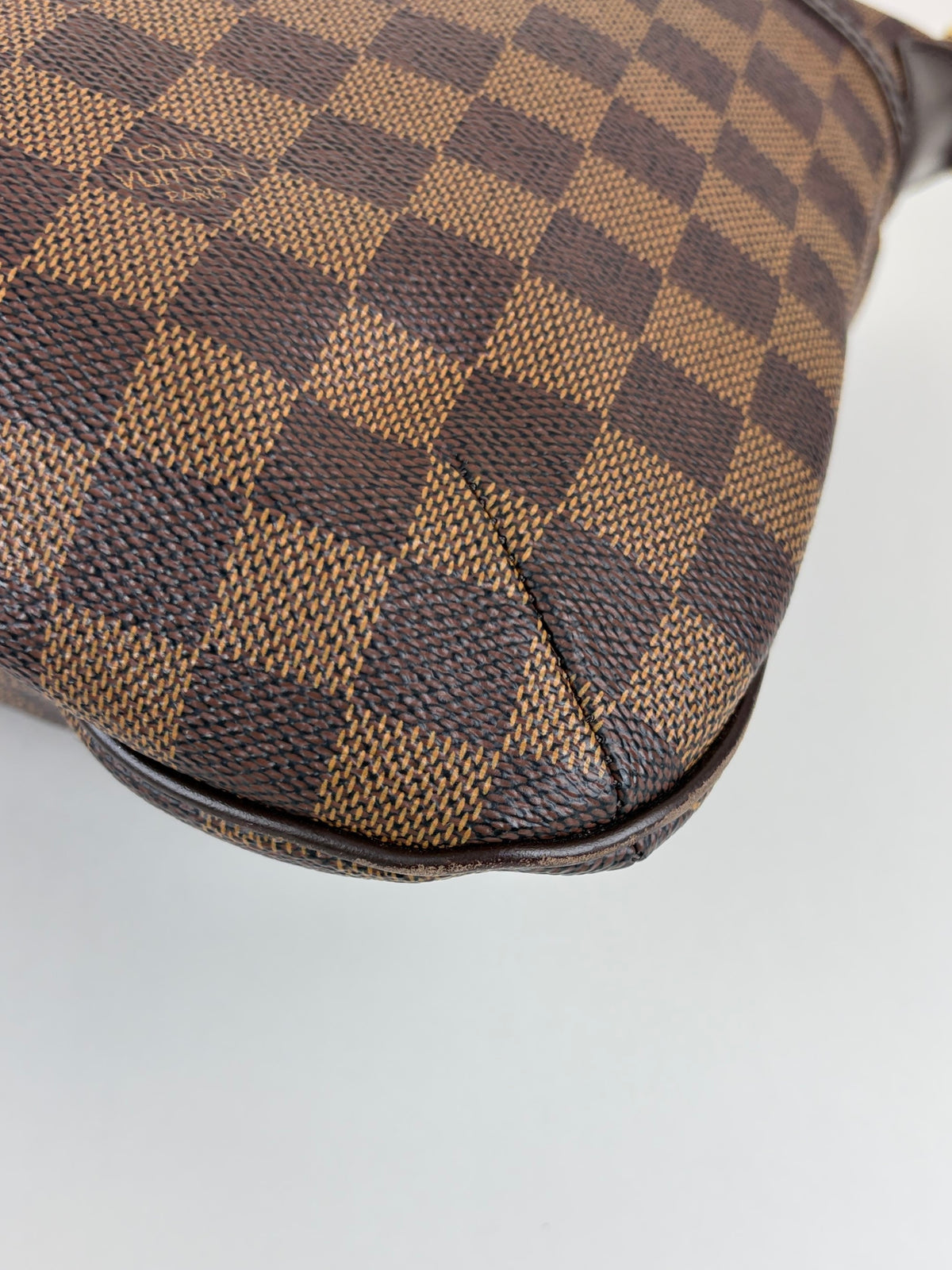 Louis Vuitton Damier Ebene Bloomsbury PM Crossbody Bag
