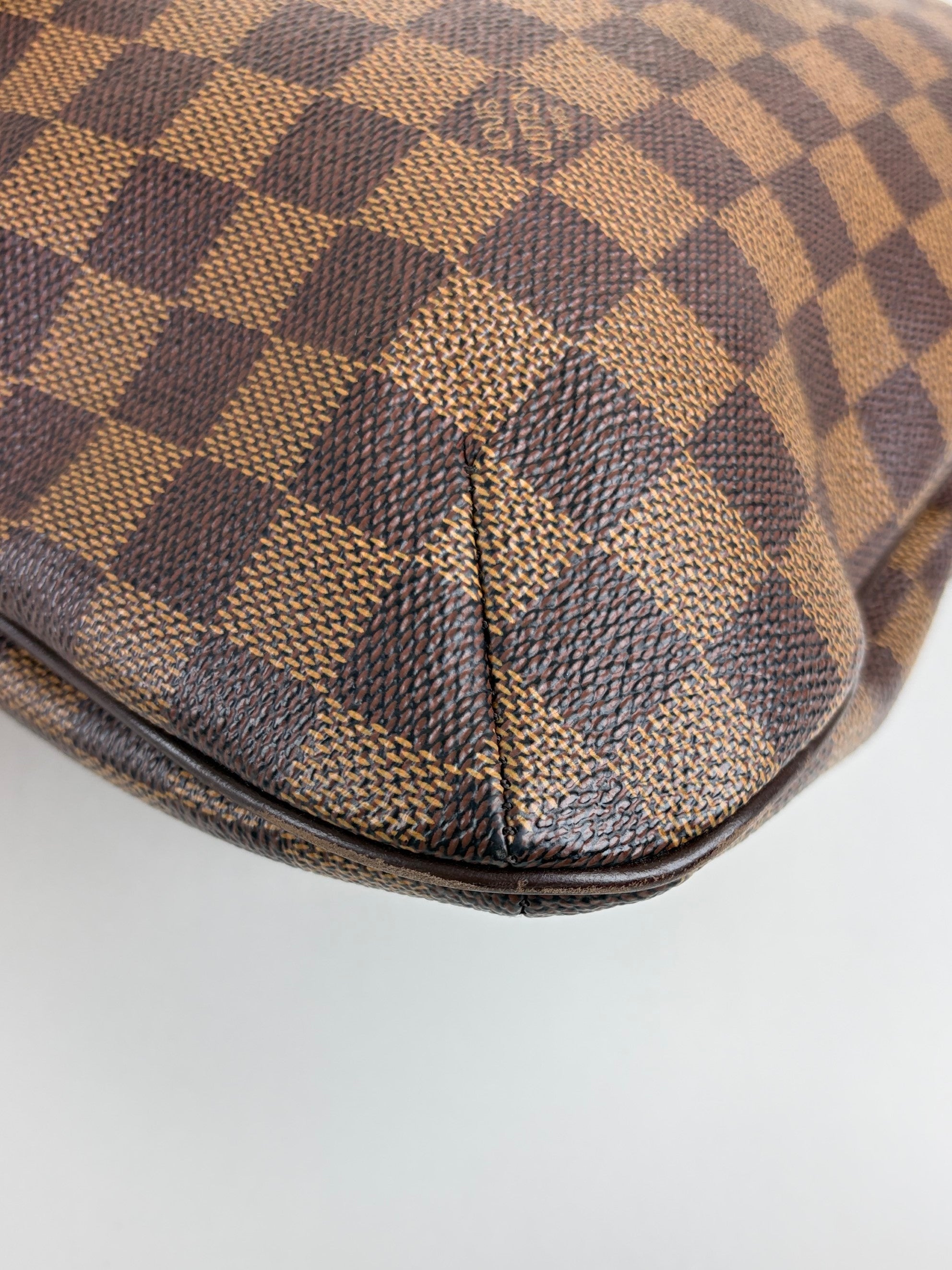 Louis Vuitton Damier Ebene Bloomsbury PM Crossbody Bag