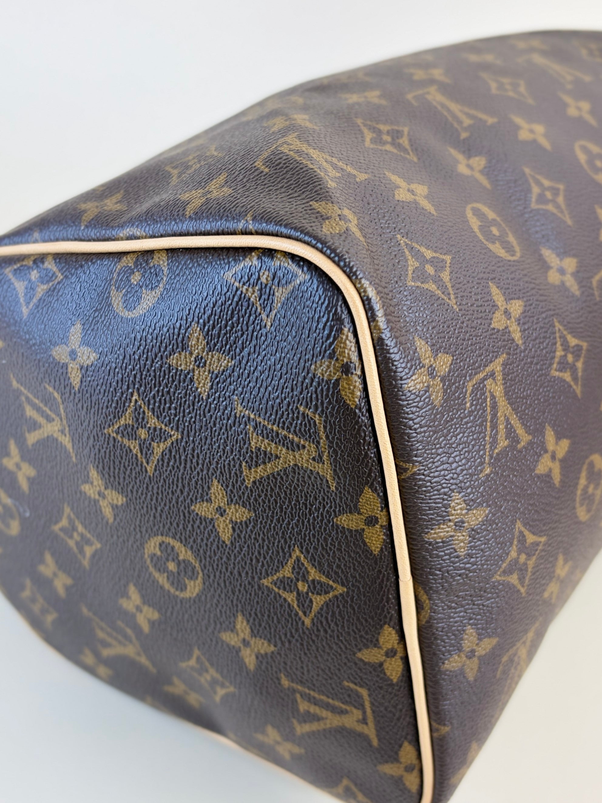 Louis Vuitton speedy 30 monogram canvas tote bag