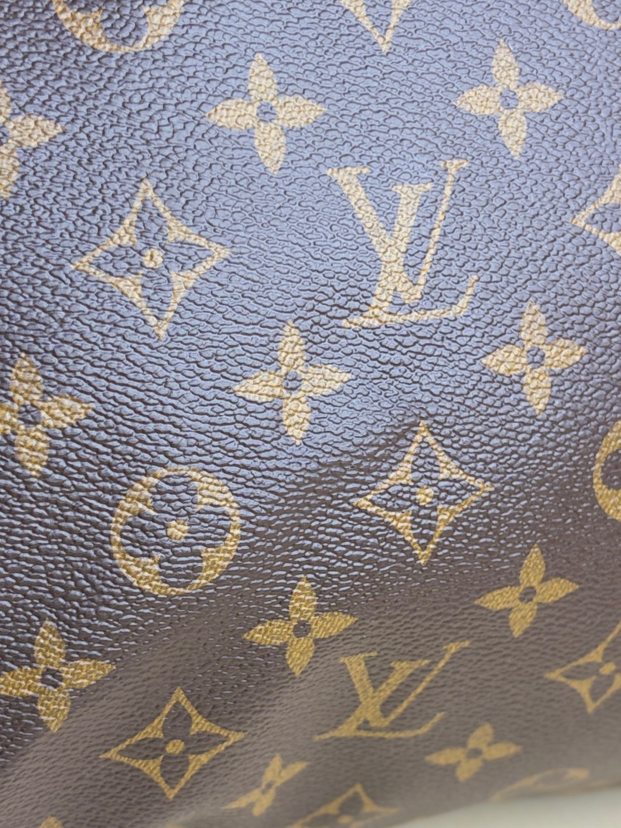 Louis Vuitton speedy 30 monogram canvas tote bag