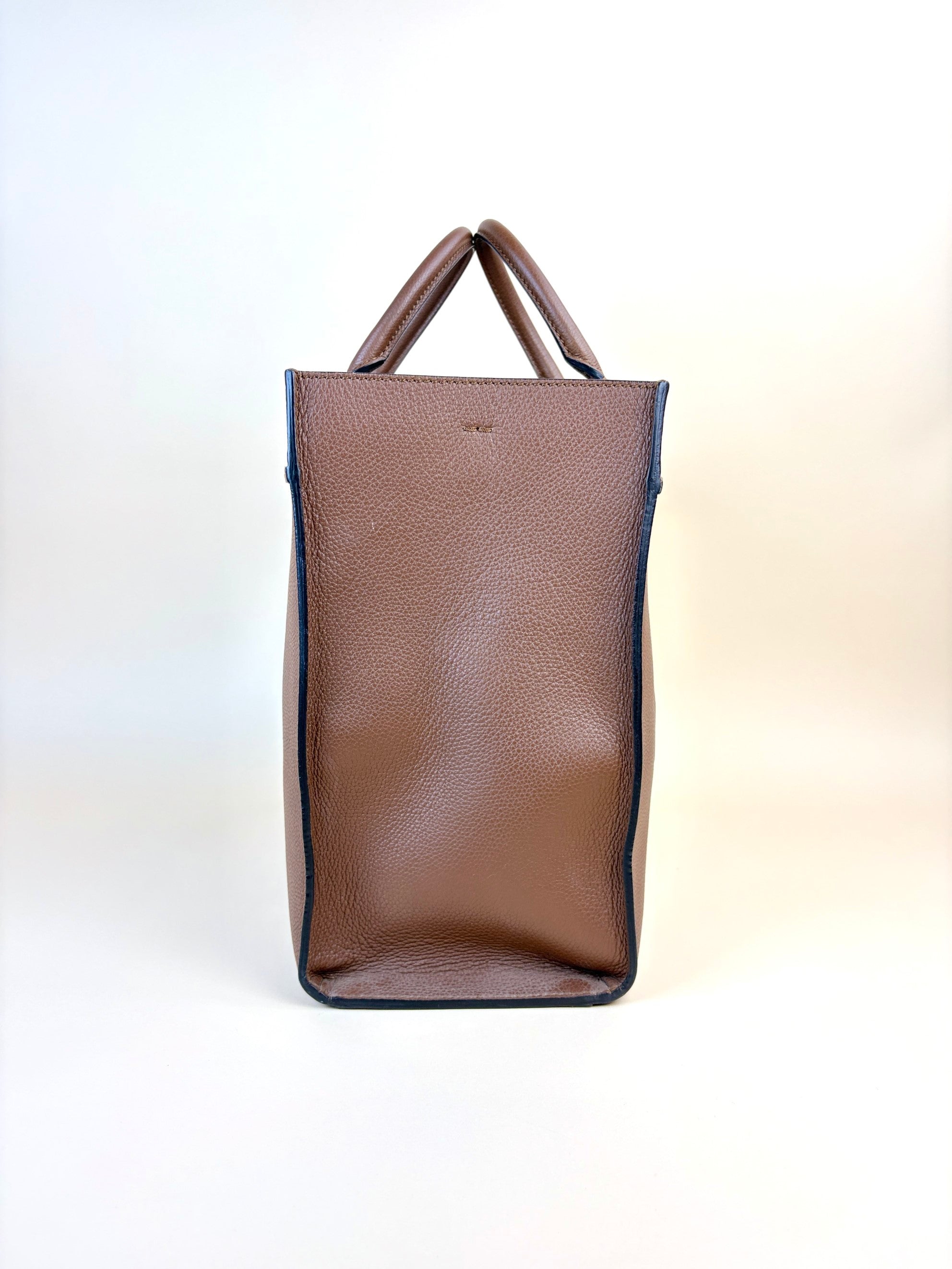 Fendi brown Sunshine Medium Shopping Tote Bag