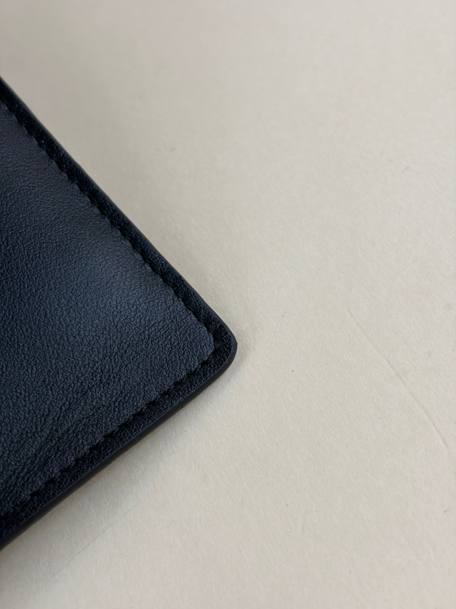 Dolce & Gabbana Black Zip Card Holder