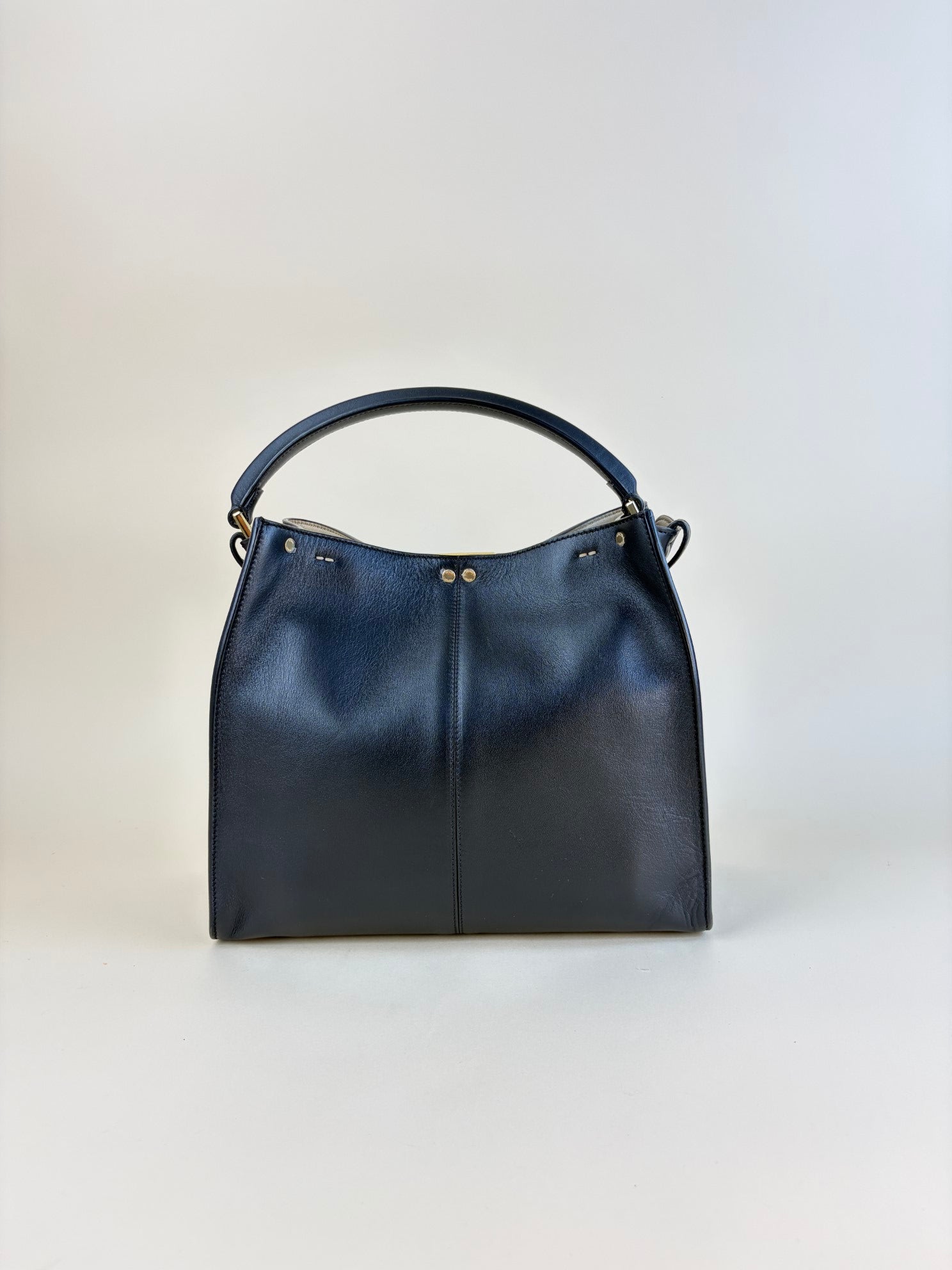 Fendi black Peekaboo X-Lite Medium Bag