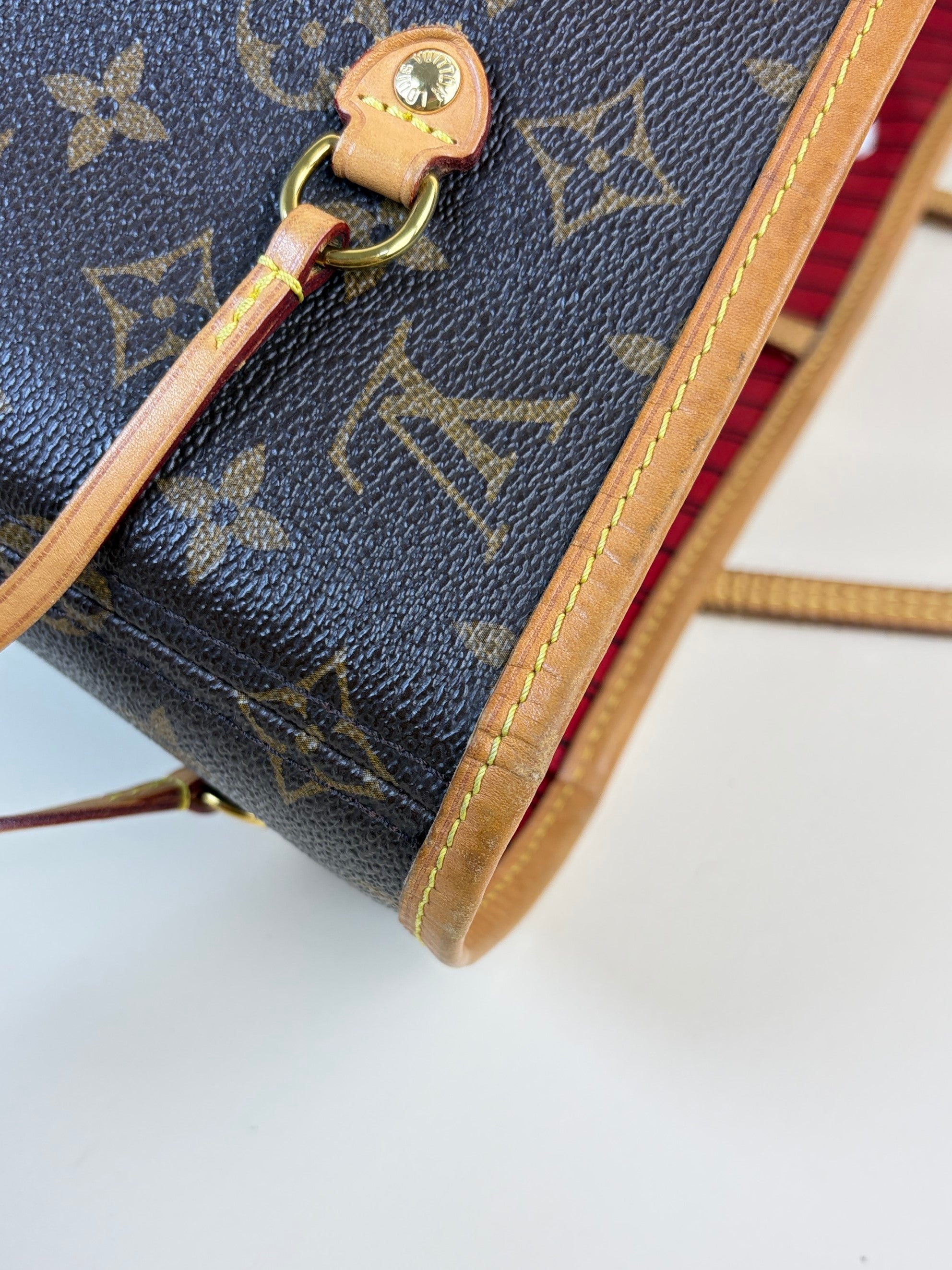 Louis Vuitton Monogram MM Neverfull Bag