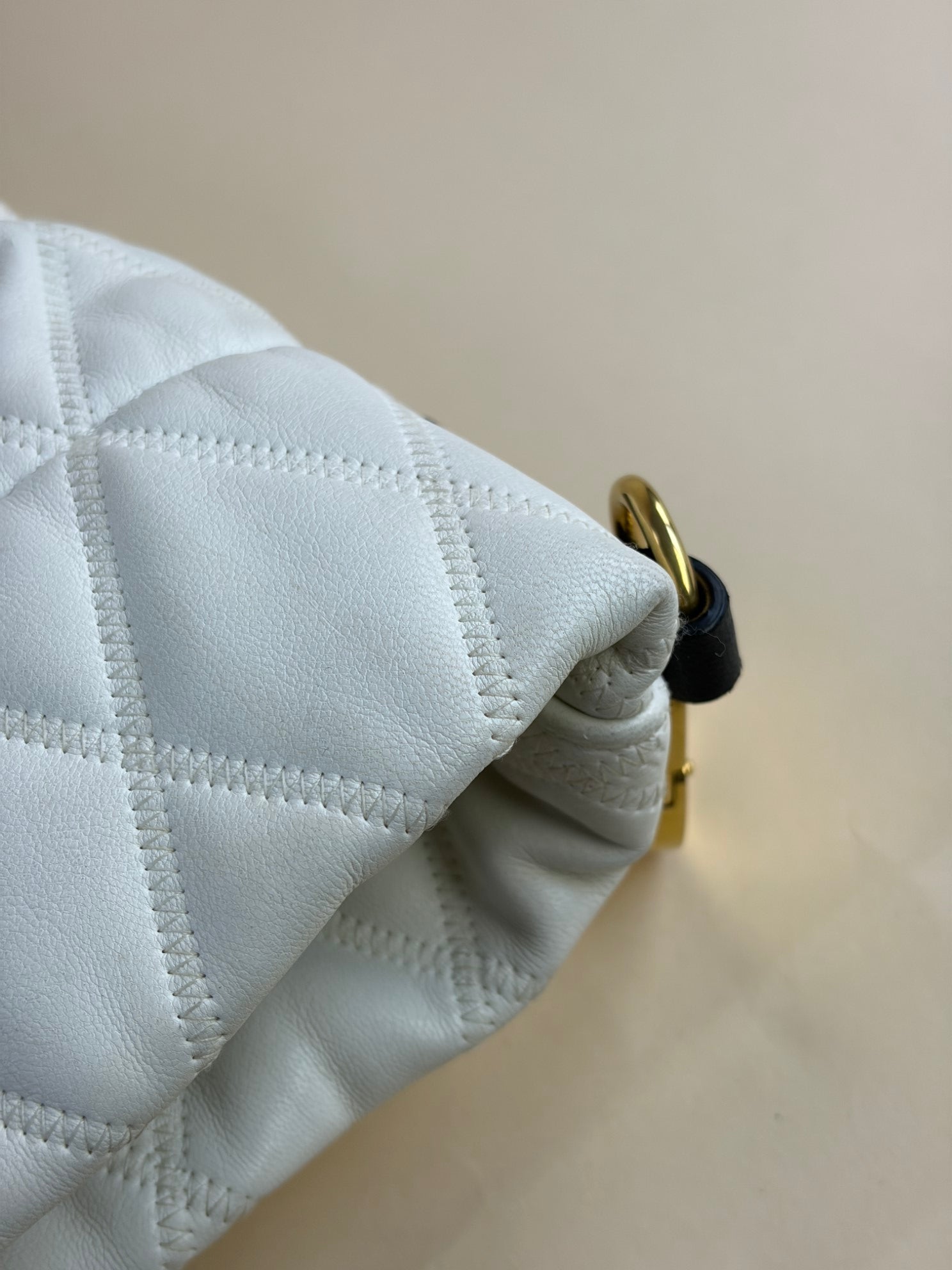 Givenchy Bicolor Rubber Zed Backpack Bag