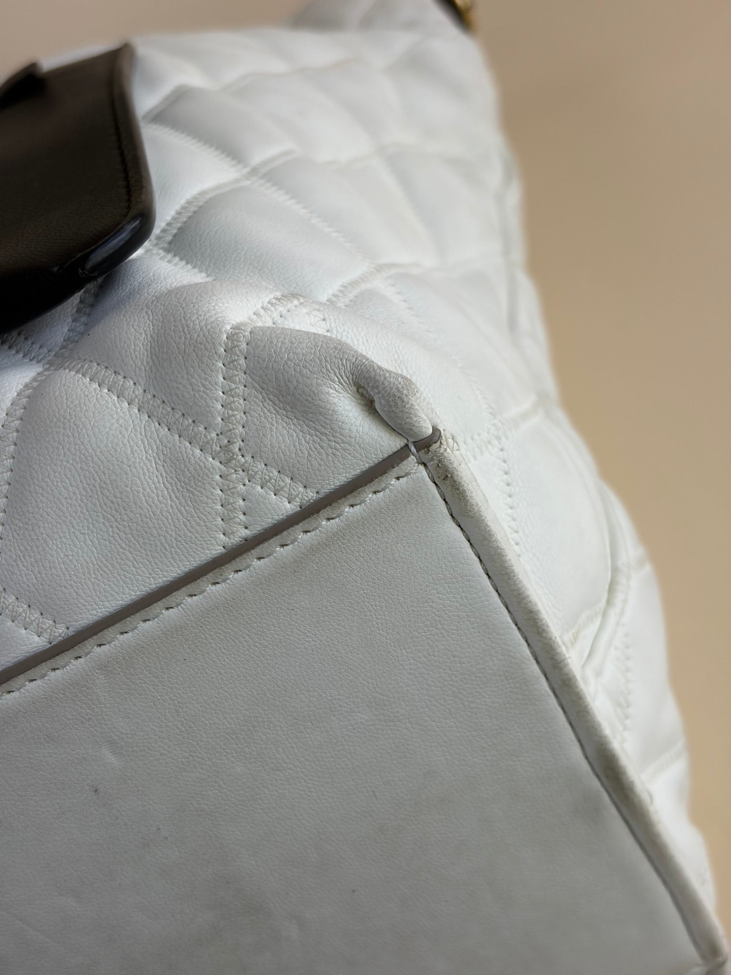 Givenchy Bicolor Rubber Zed Backpack Bag