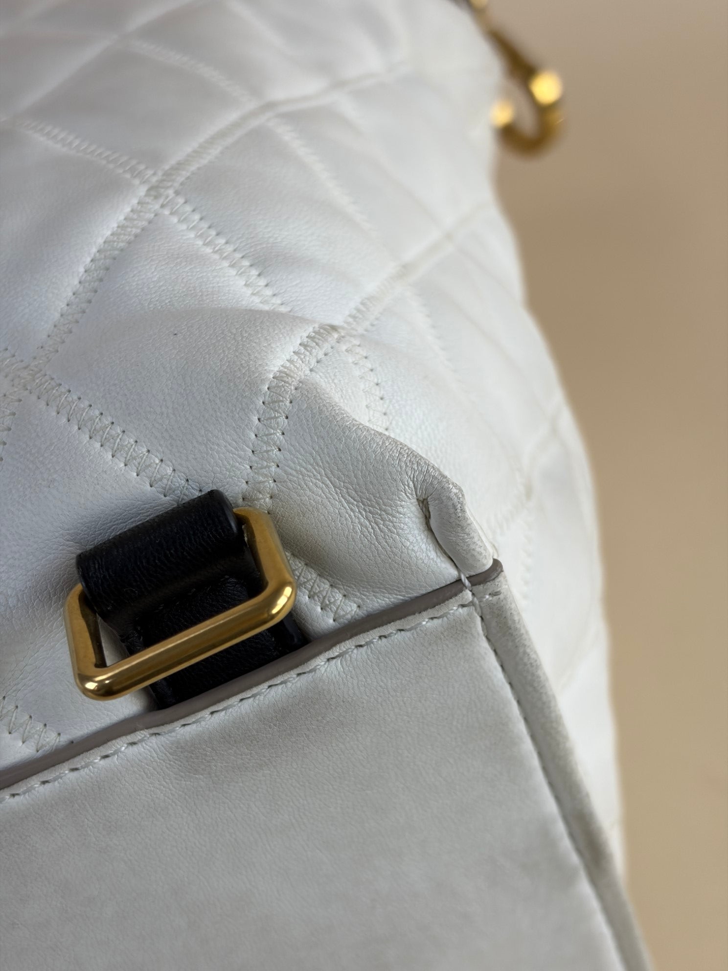 Givenchy Bicolor Rubber Zed Backpack Bag