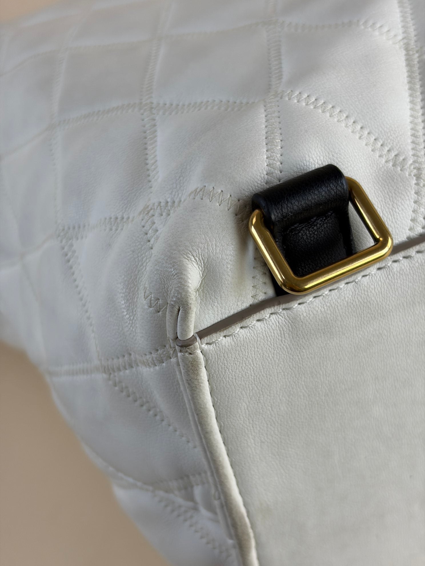 Givenchy Bicolor Rubber Zed Backpack Bag