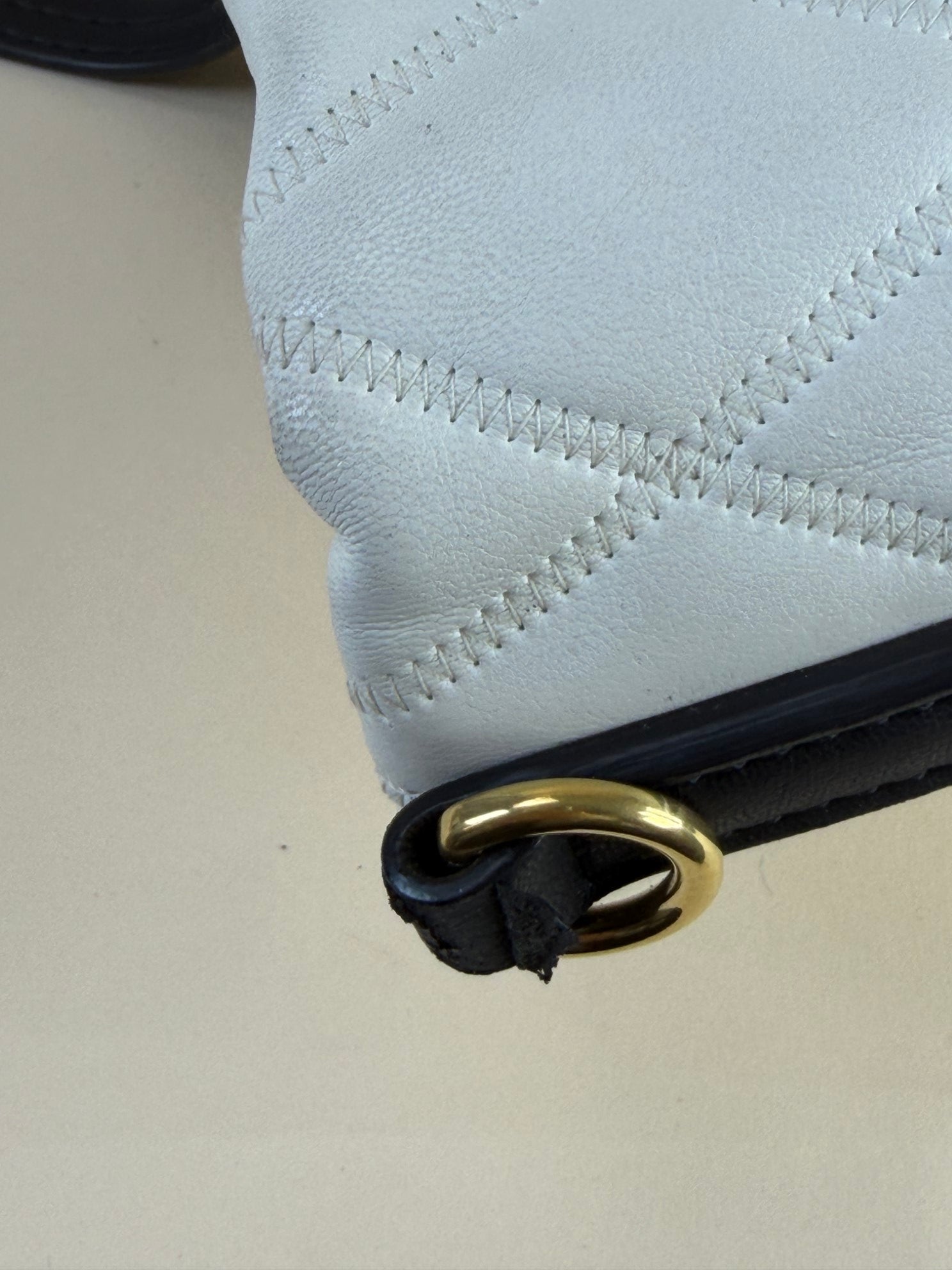 Givenchy Bicolor Rubber Zed Backpack Bag