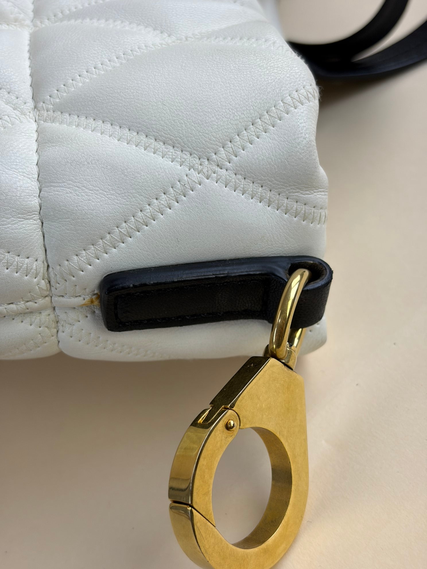 Givenchy Bicolor Rubber Zed Backpack Bag