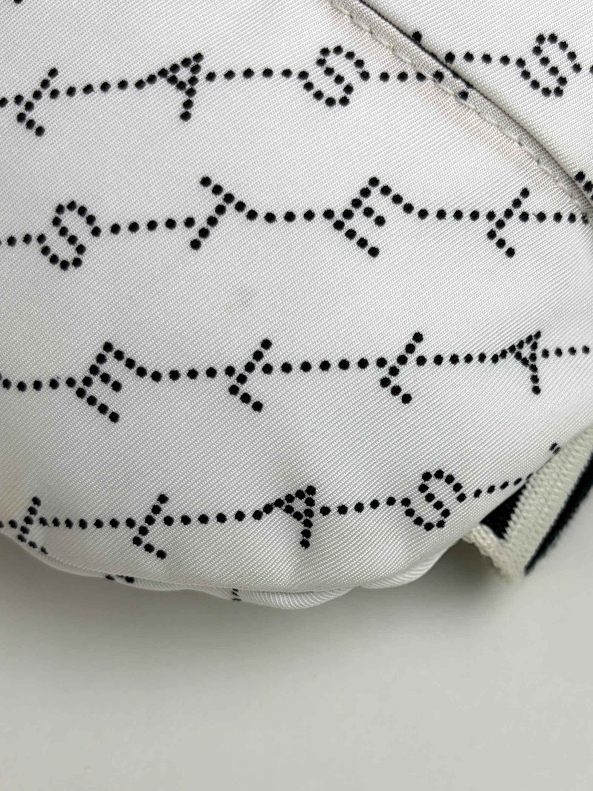 Stella McCartney white ECO nylon logo Falabella bumbag