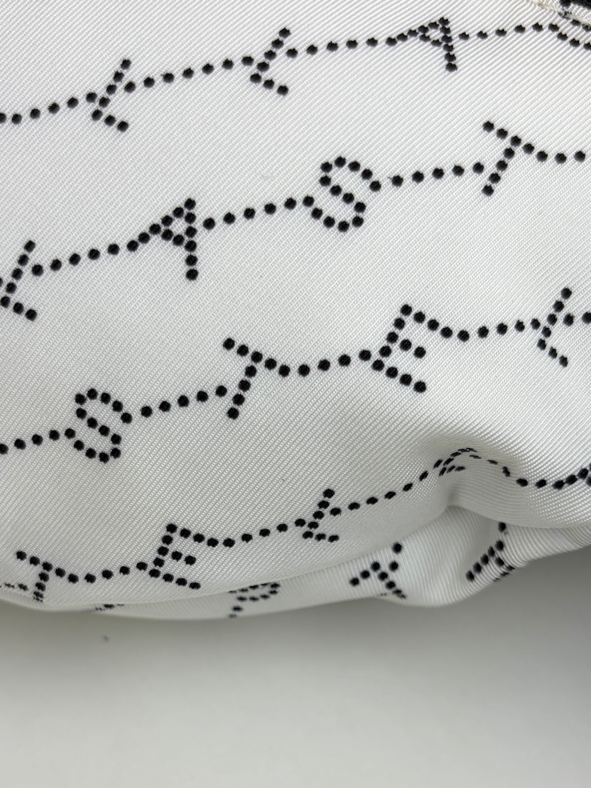 Stella McCartney white ECO nylon logo Falabella bumbag