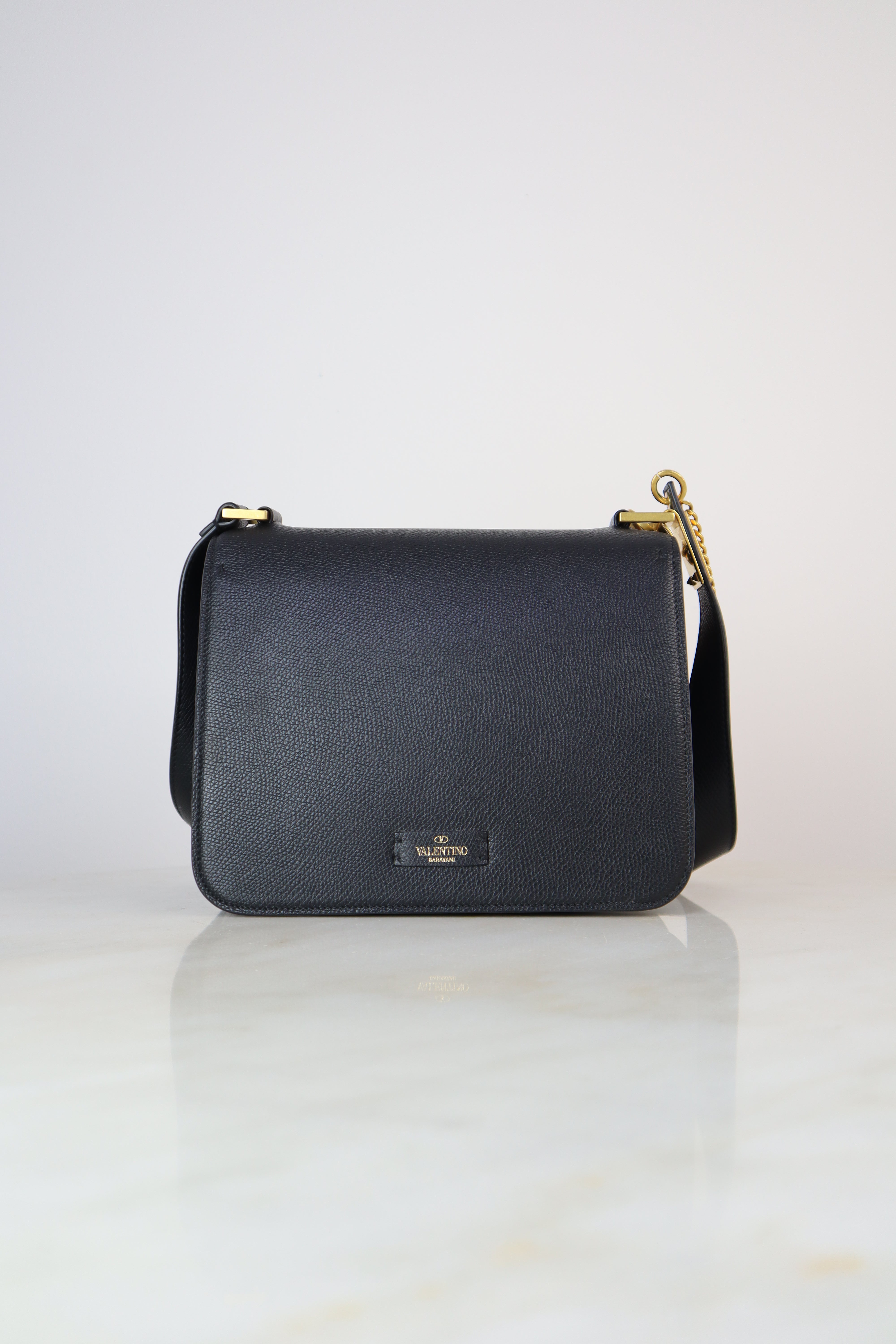 Valentino Black Vsling Small Garavani Crossbody Bag