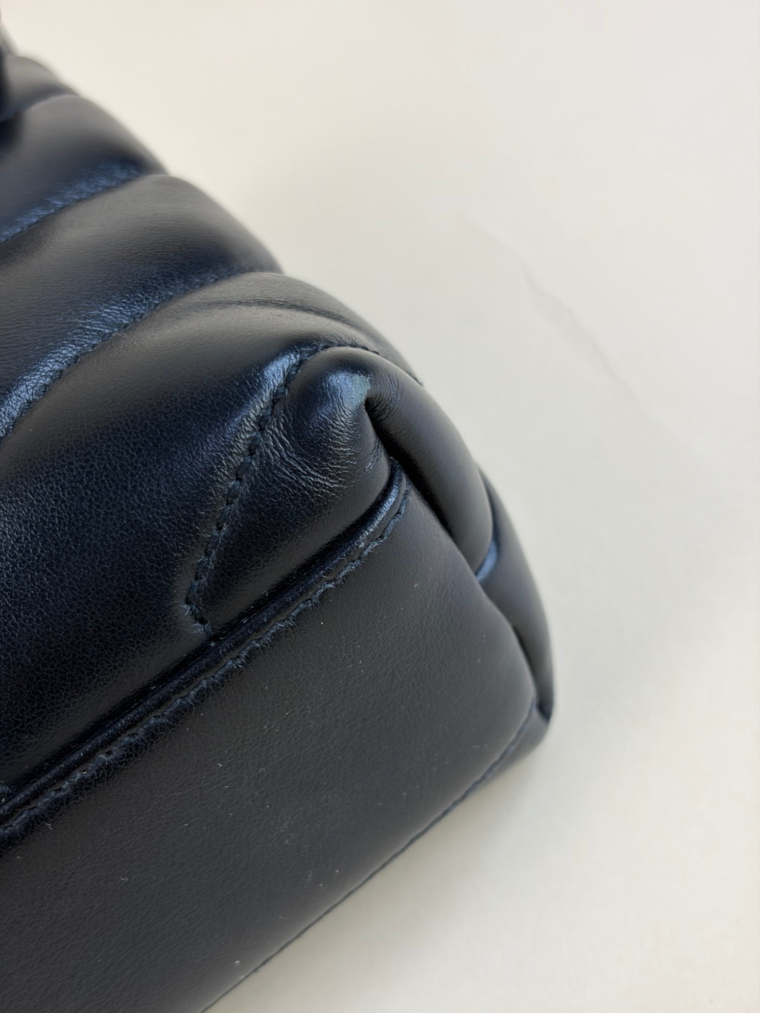 YSL Black Loulou Toy crossbody bag