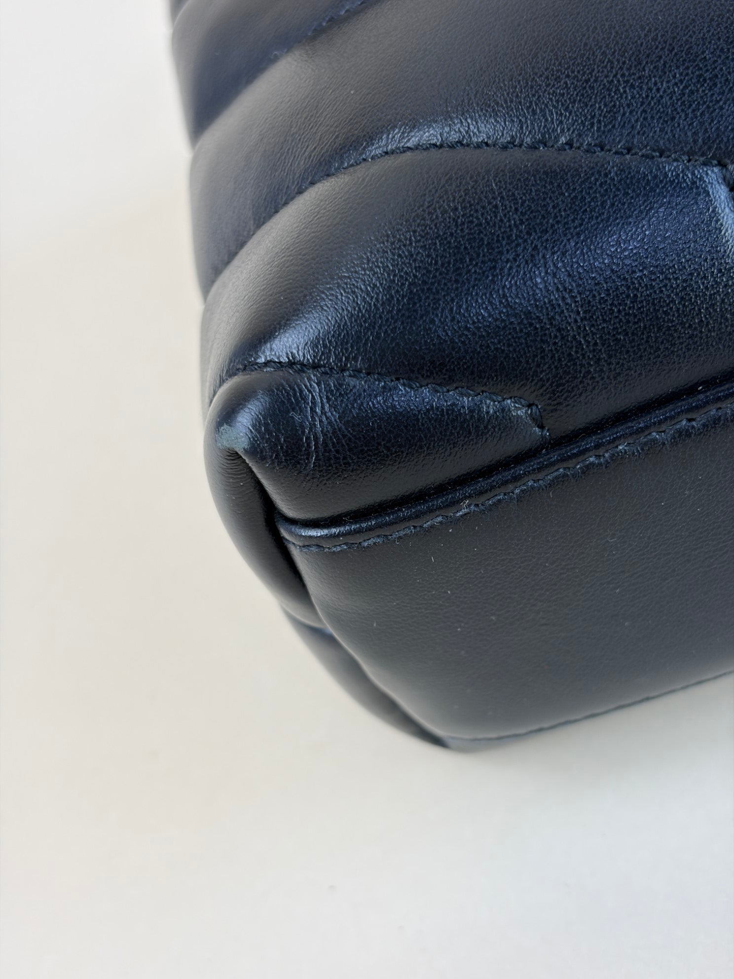 YSL Black Loulou Toy crossbody bag