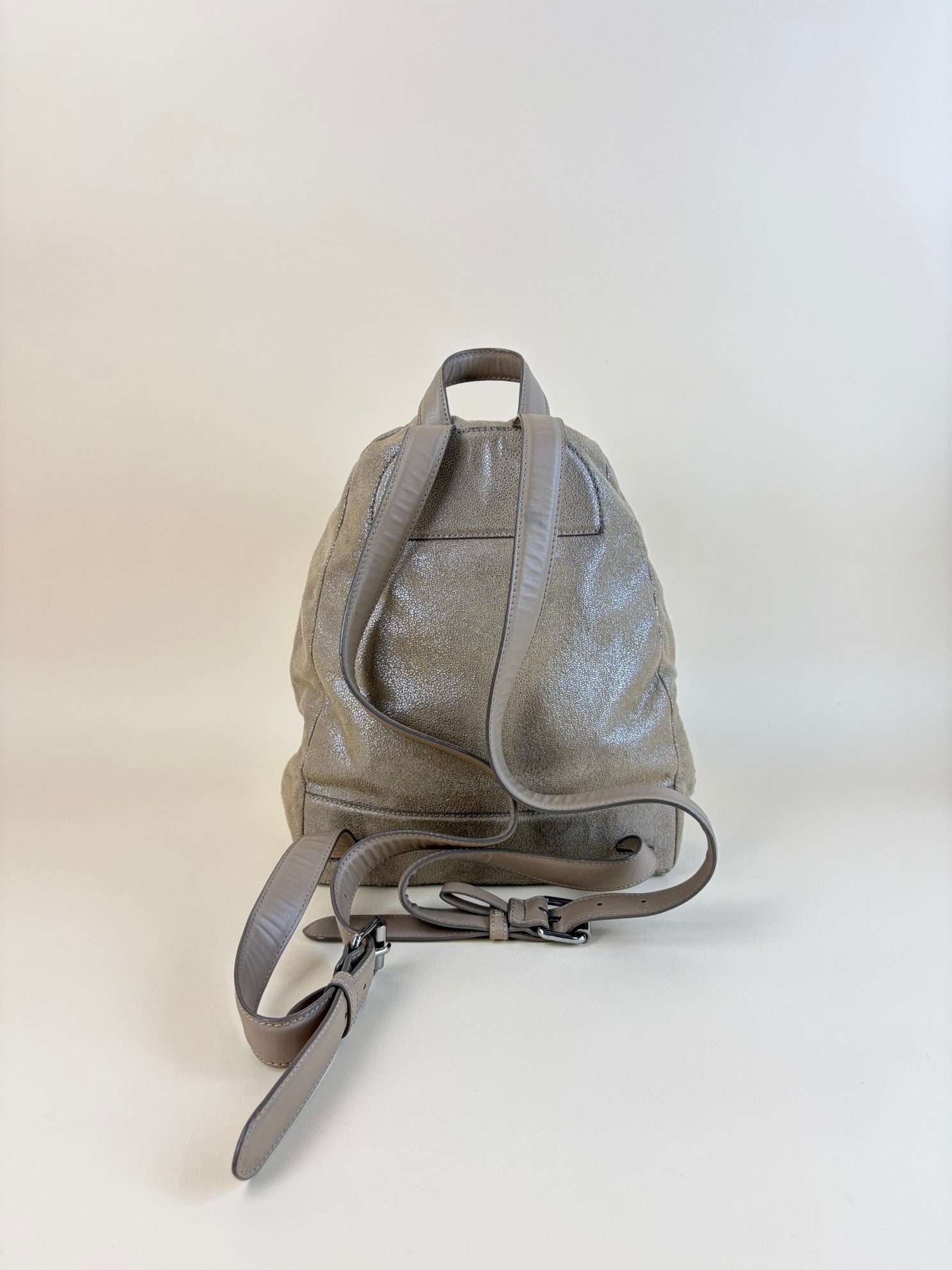 Stella McCartney beige Backpack Bag
