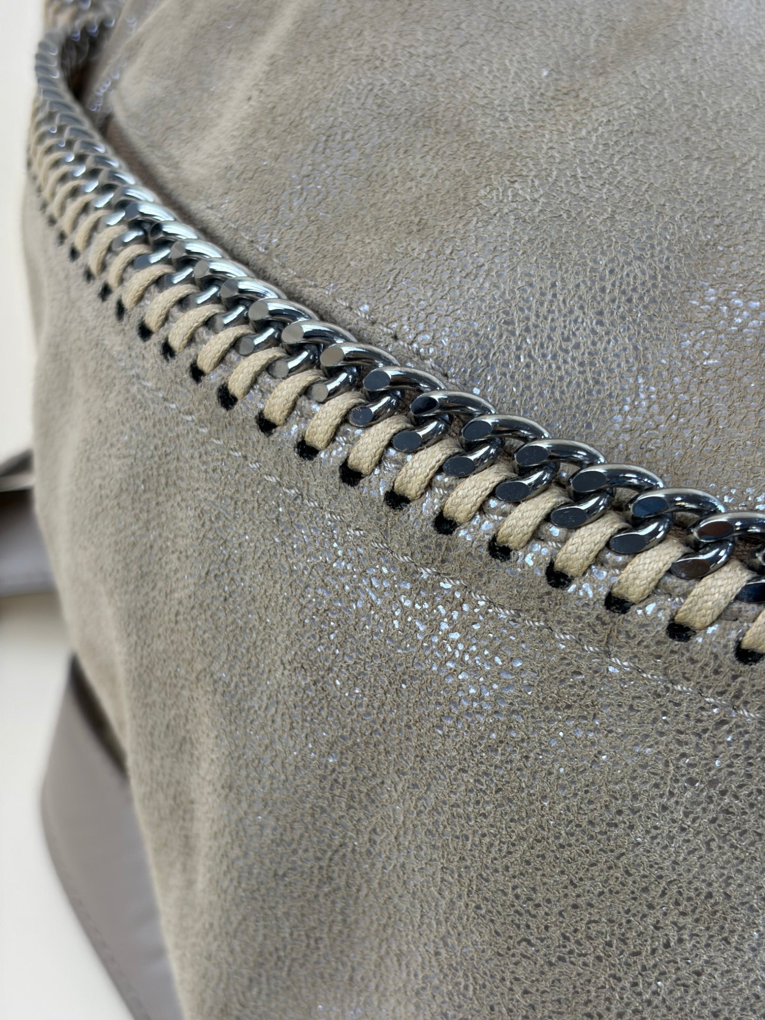 Stella McCartney beige Backpack Bag