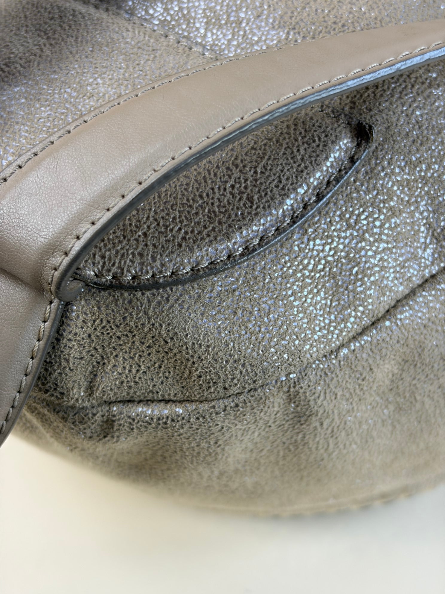 Stella McCartney beige Backpack Bag