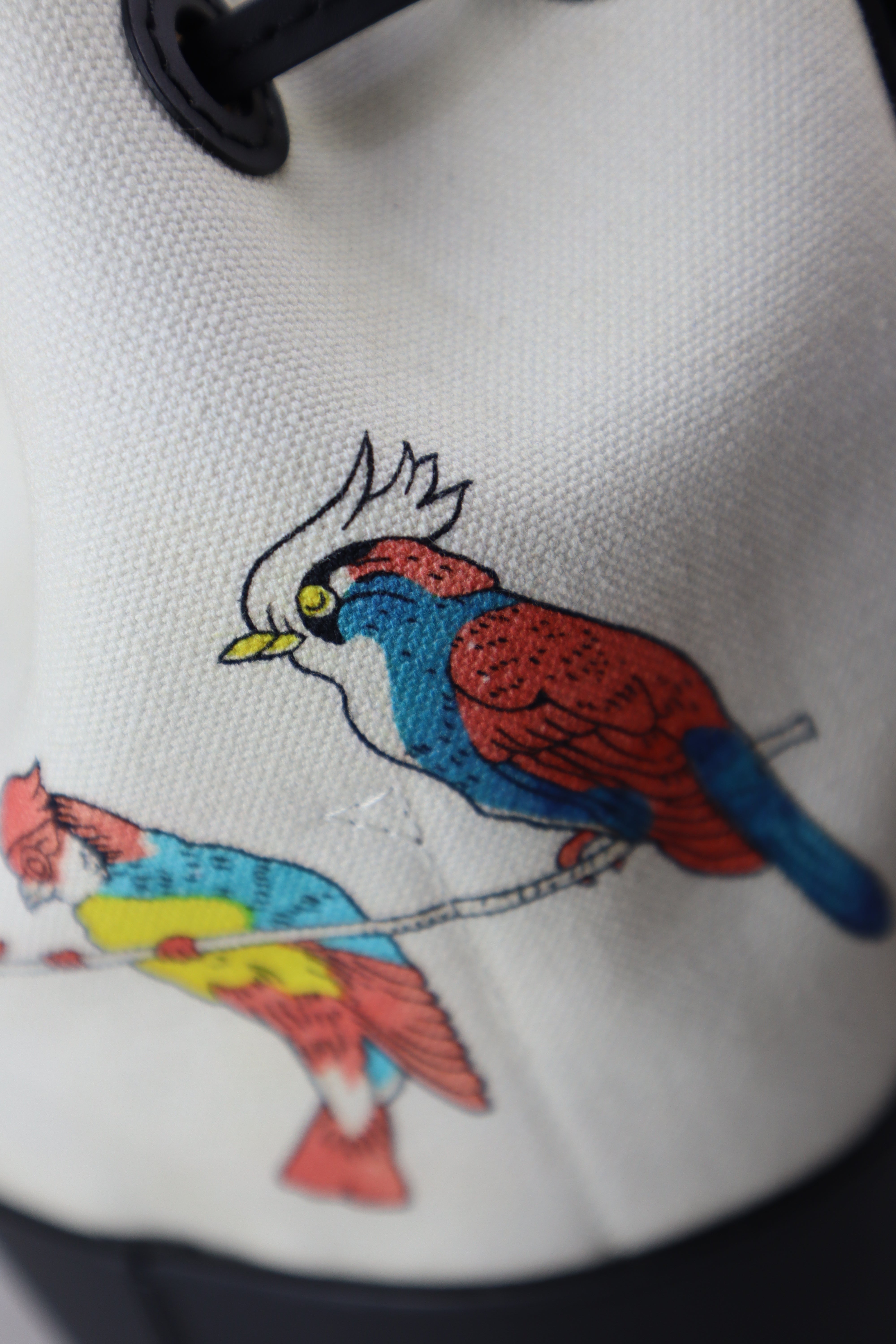 Loewe Bicolor Balloon Bucket Black/White Bucket Bag-handbag-Loewe-The Closet Egypt