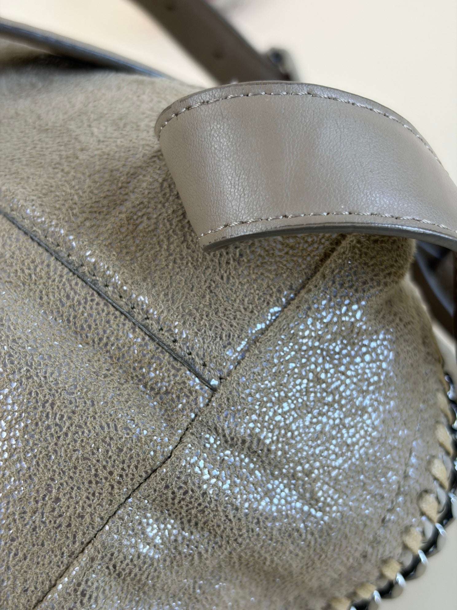 Stella McCartney beige Backpack Bag