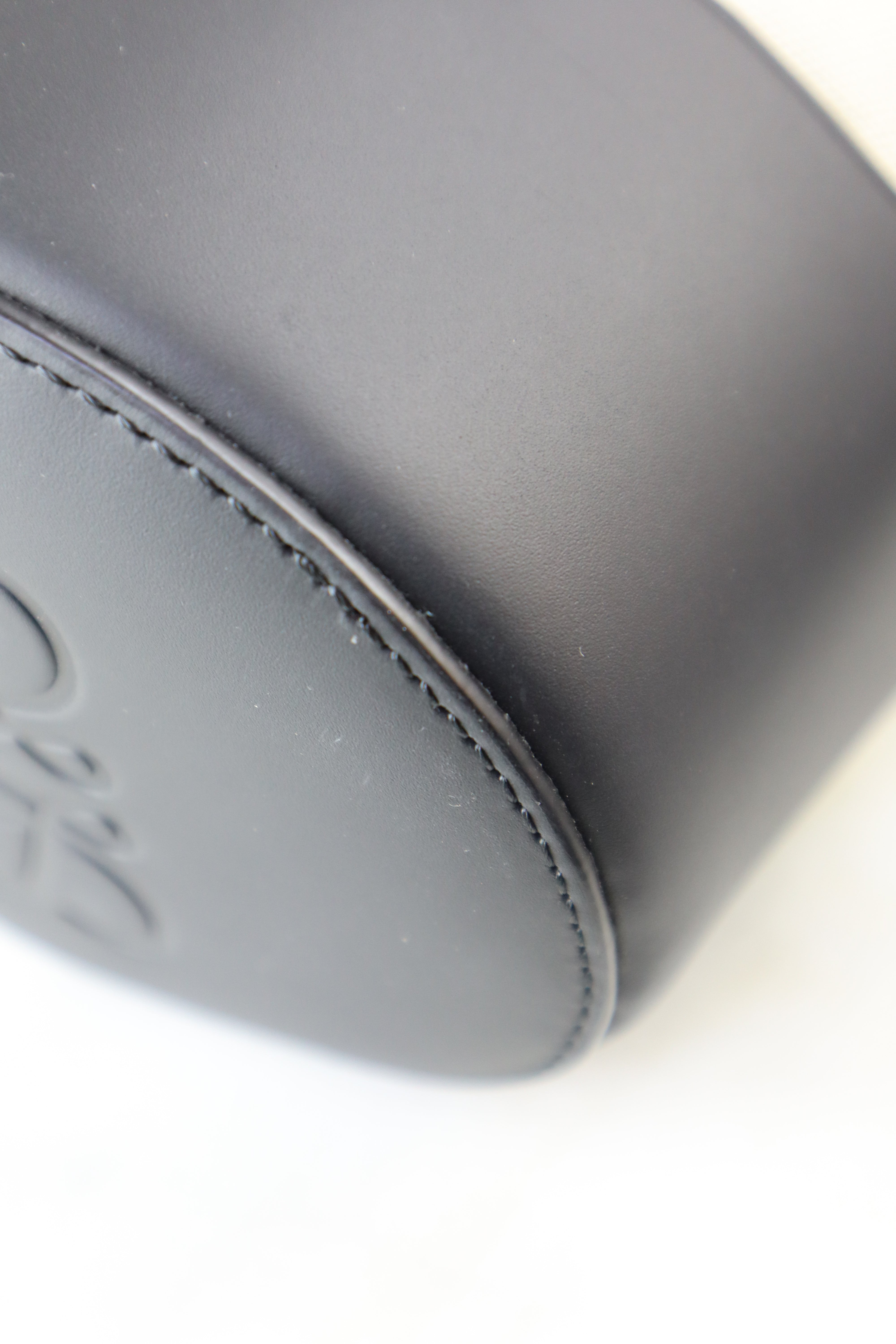 Loewe Bicolor Balloon Bucket Black/White Bucket Bag-handbag-Loewe-The Closet Egypt