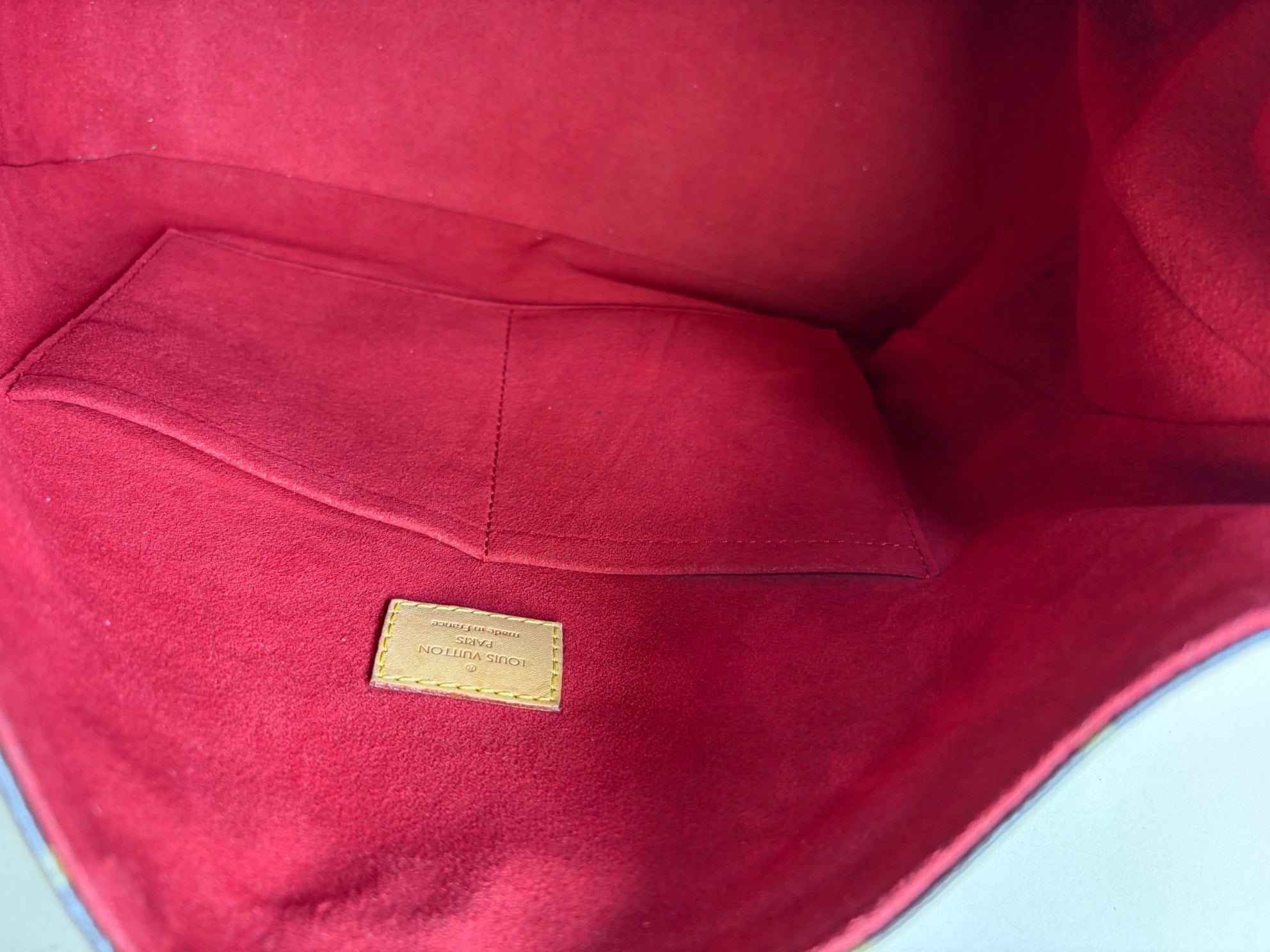 Louis Vuitton Monogram Cerise Gaia Bag