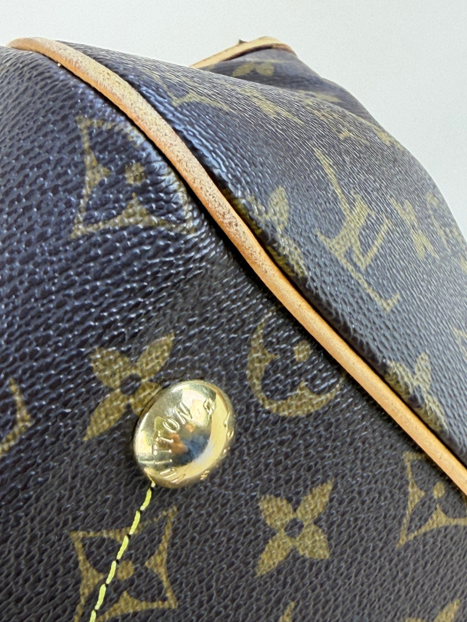 Louis Vuitton Monogram Tivoli GM Shoulder Bag