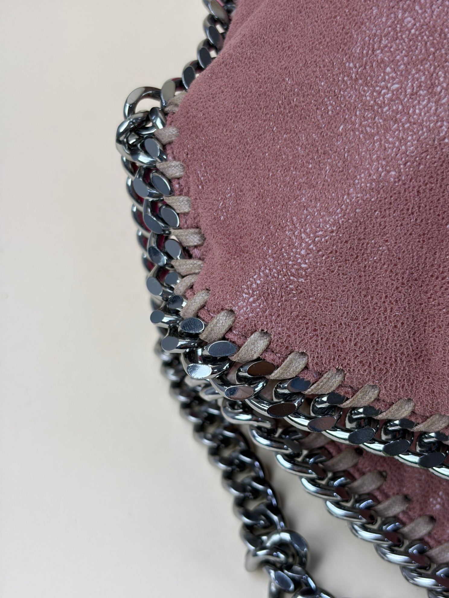 Stella Mccartney Tricolor Falabella Fold Over Bag