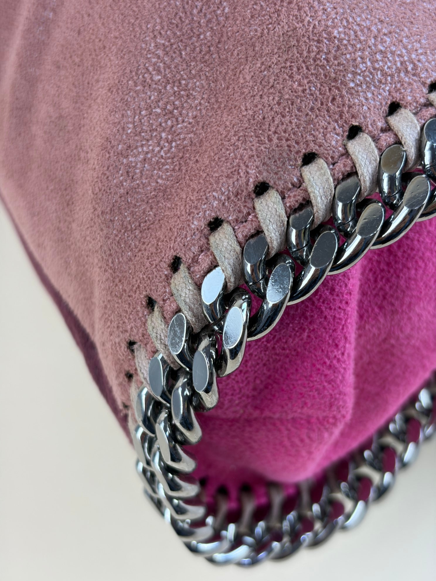 Stella Mccartney Tricolor Falabella Fold Over Bag
