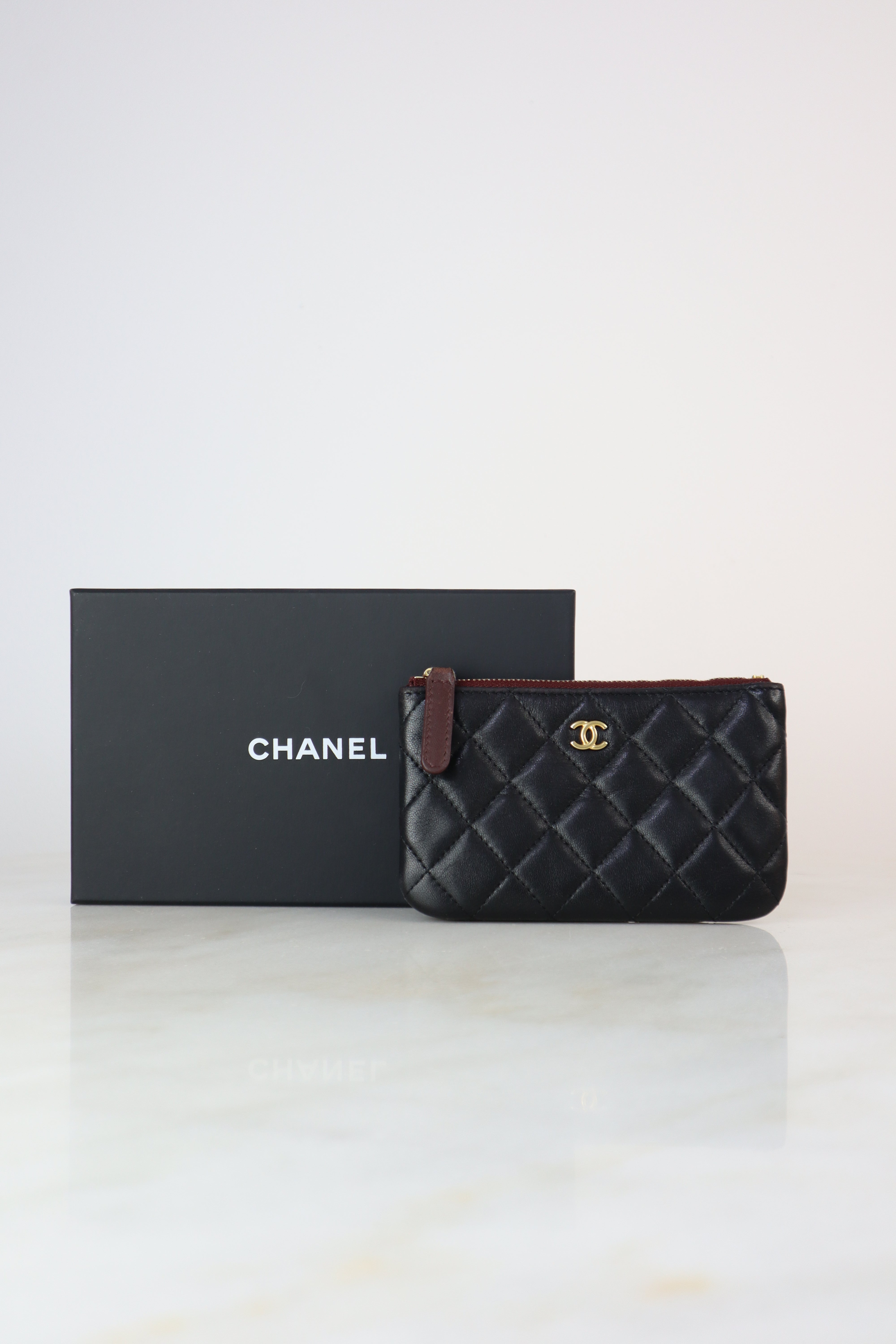 Chanel Black Pouch