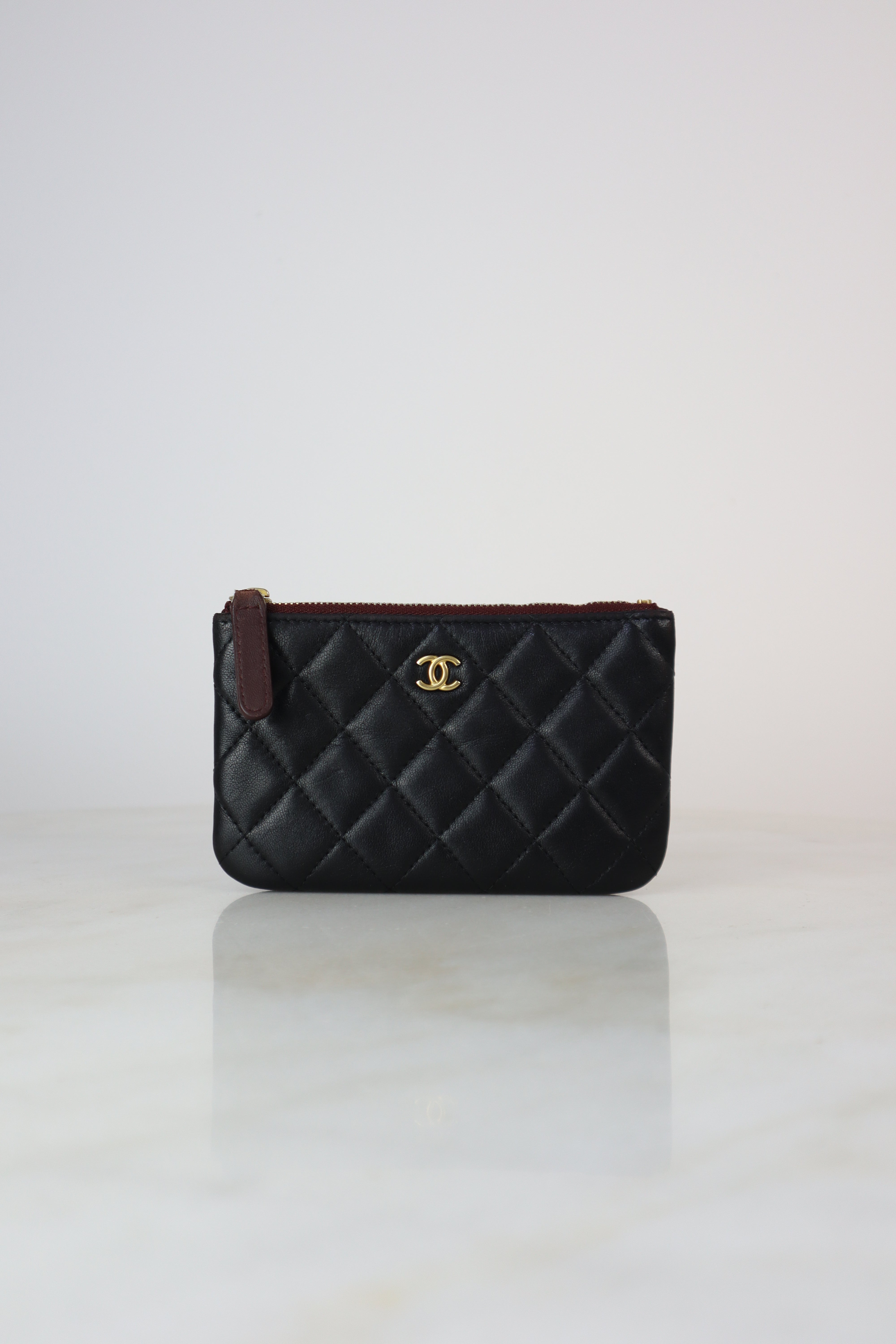 Chanel Black Pouch