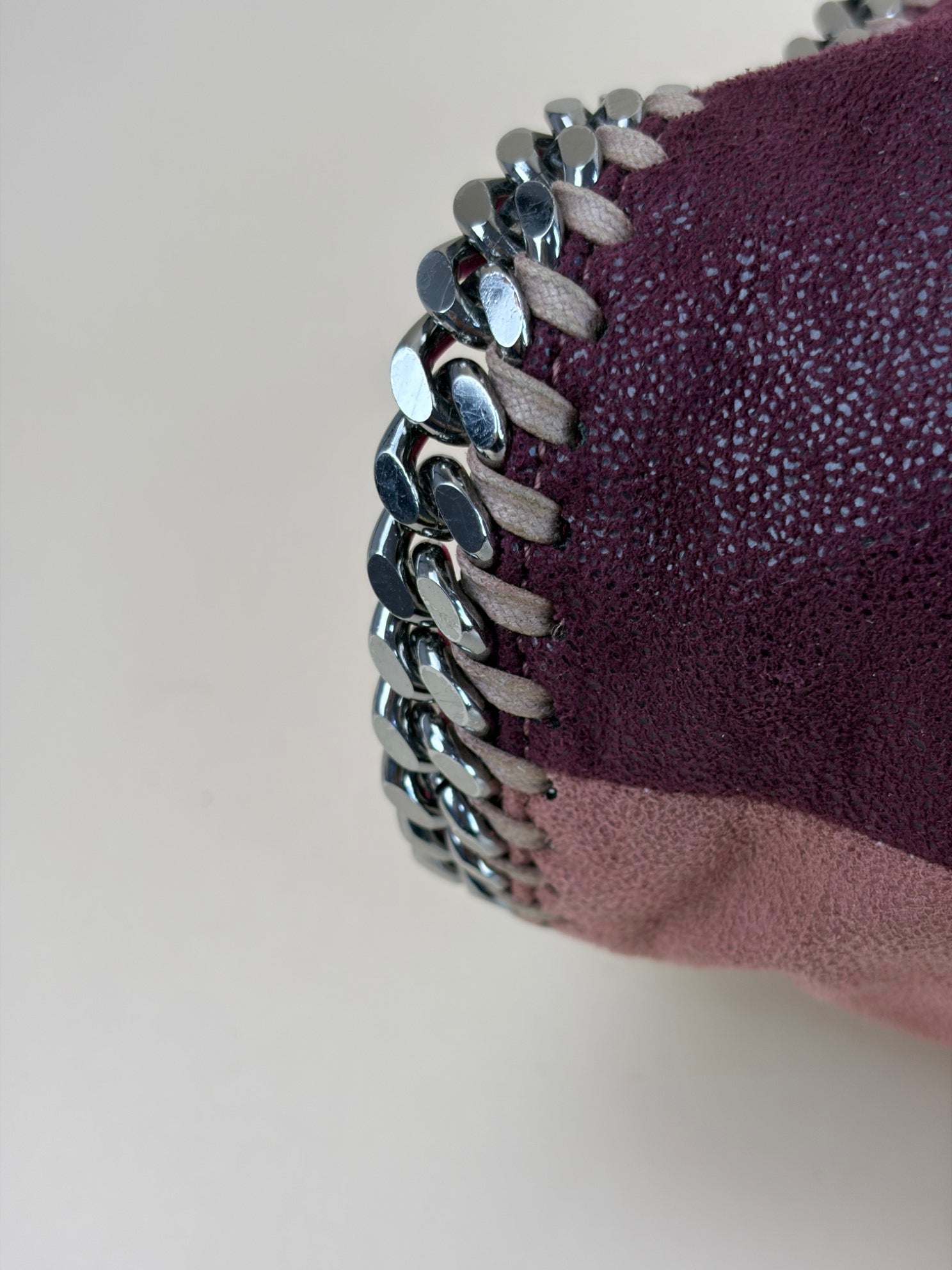 Stella Mccartney Tricolor Falabella Fold Over Bag