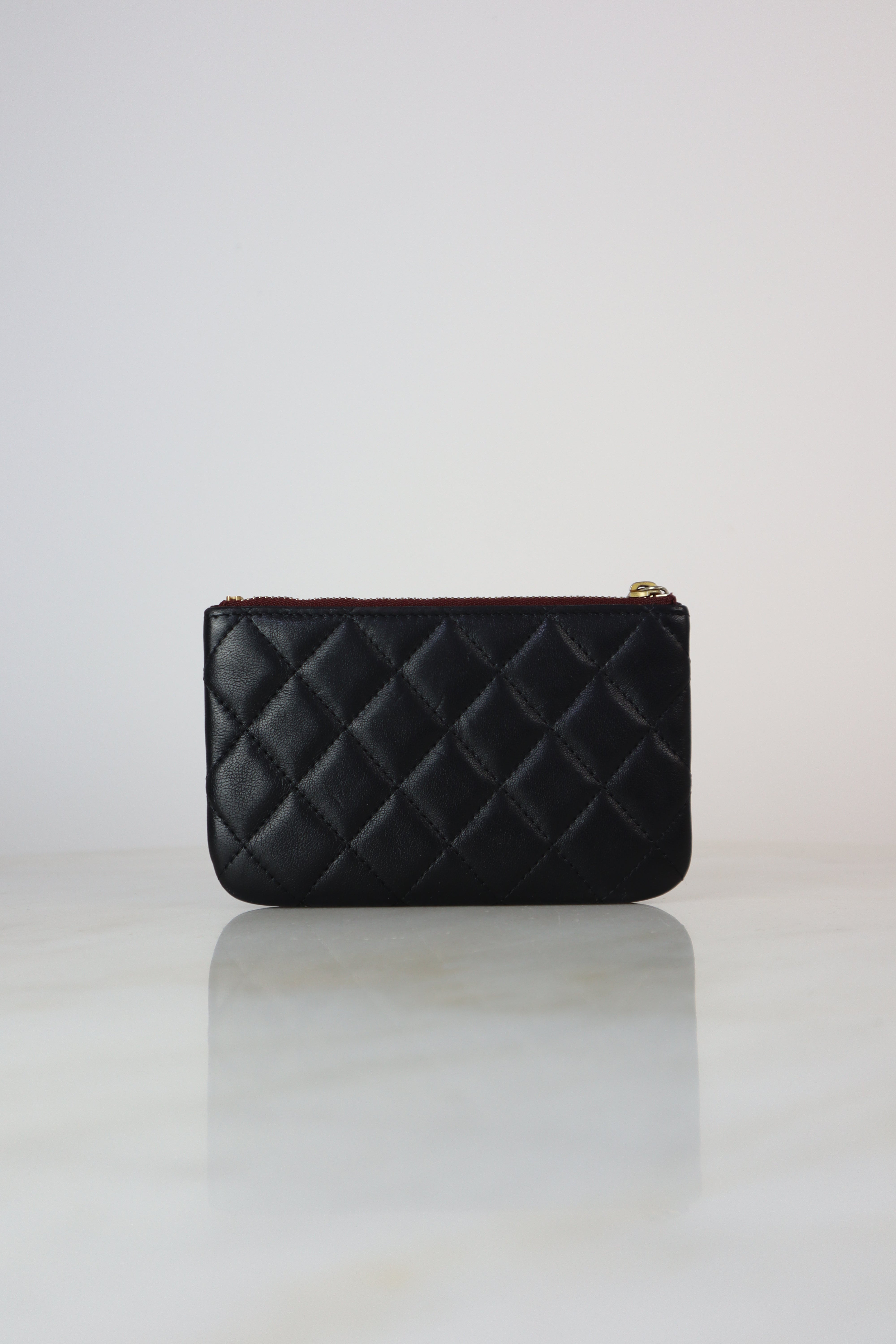 Chanel Black Pouch