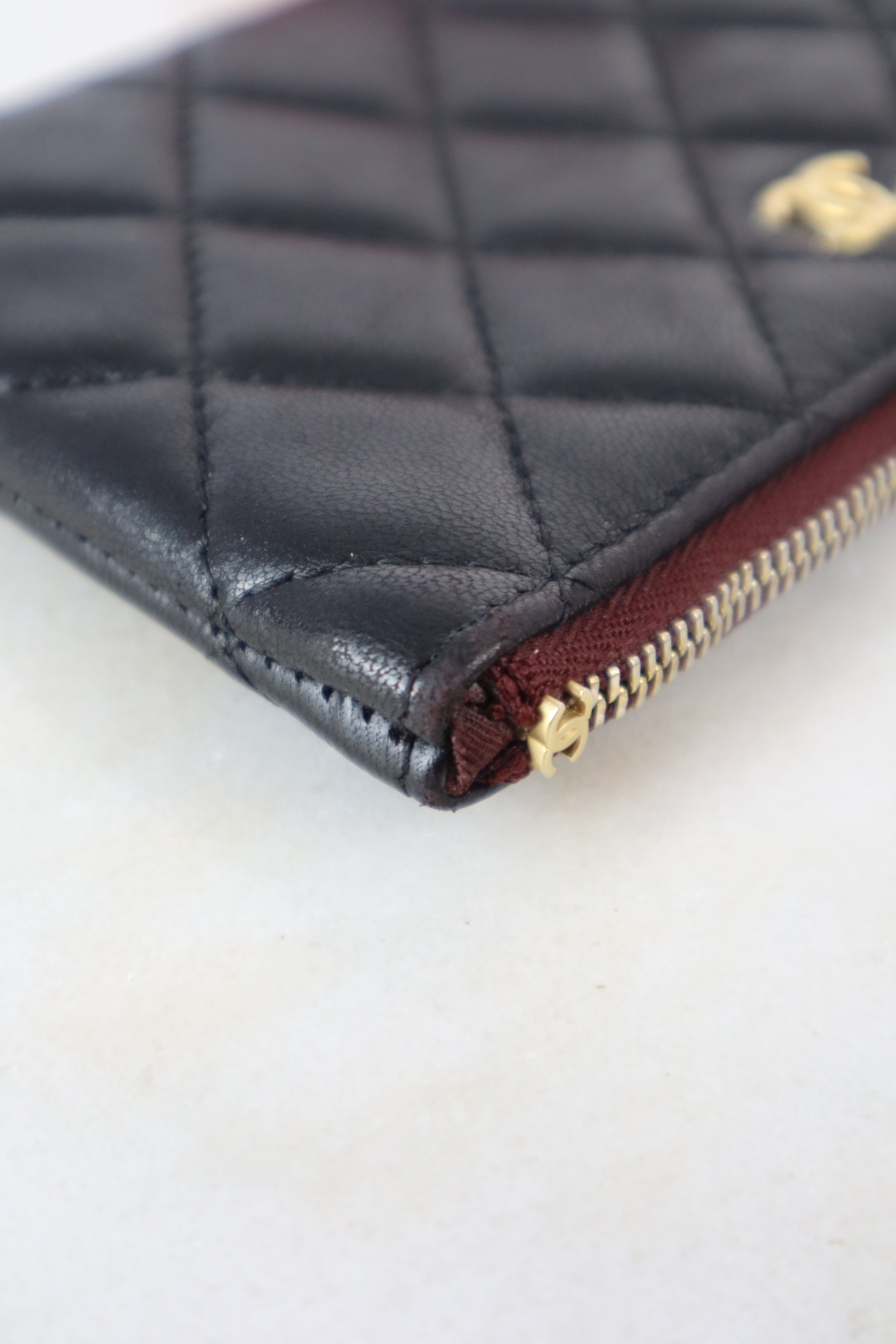 Chanel Black Pouch