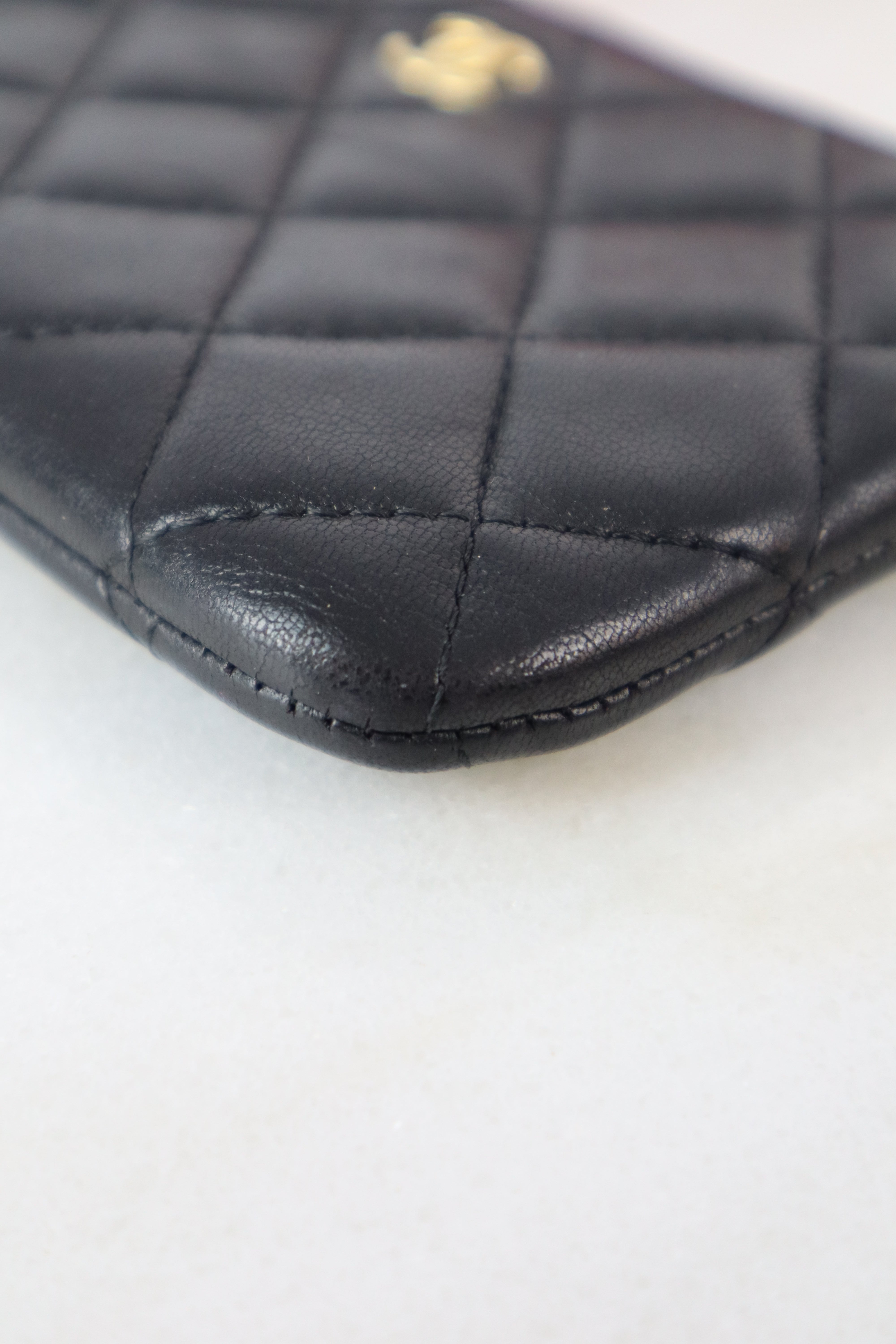 Chanel Black Pouch